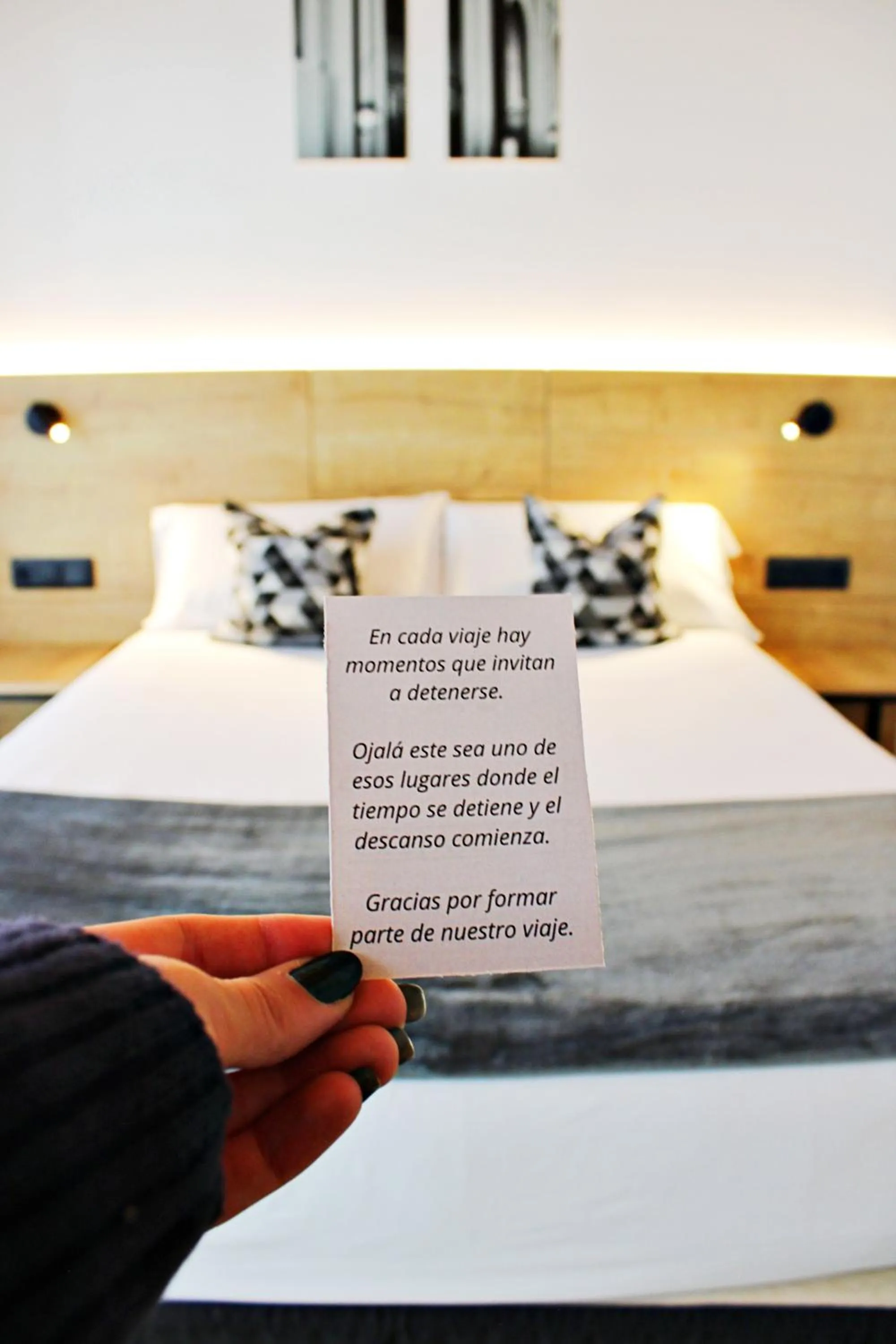 Photo of the whole room, Bed in Hotel Entrerailes