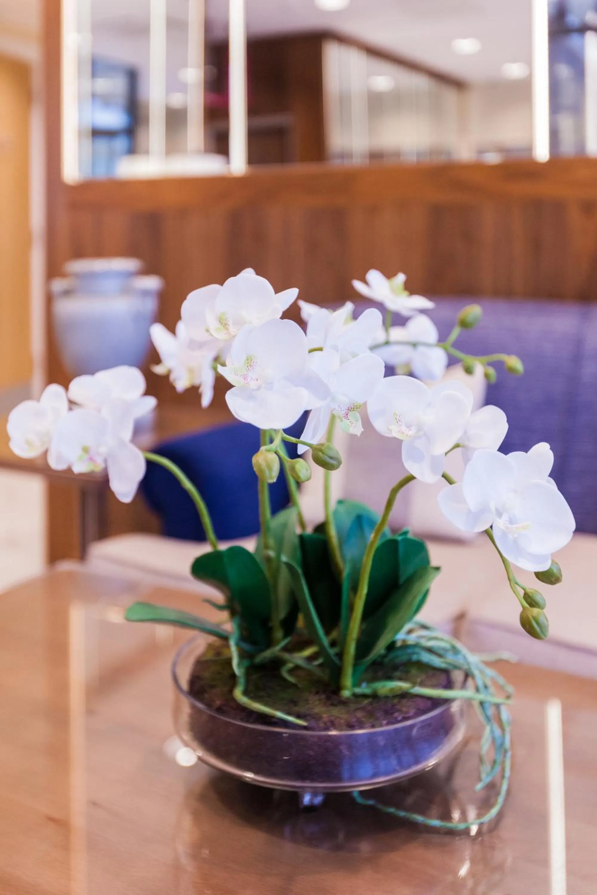 Lobby or reception in Ramsey Park Hotel