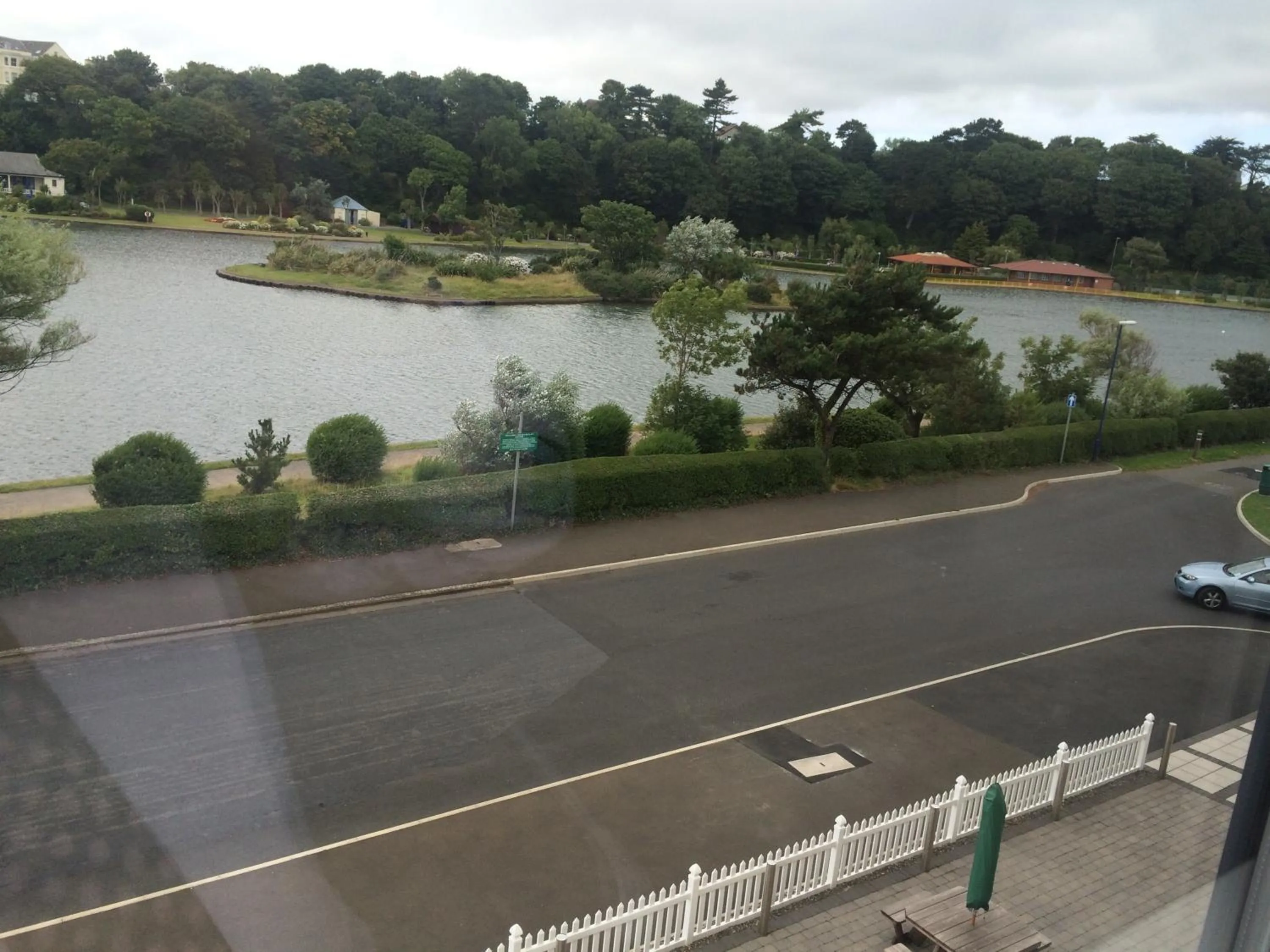 Lake view in Ramsey Park Hotel
