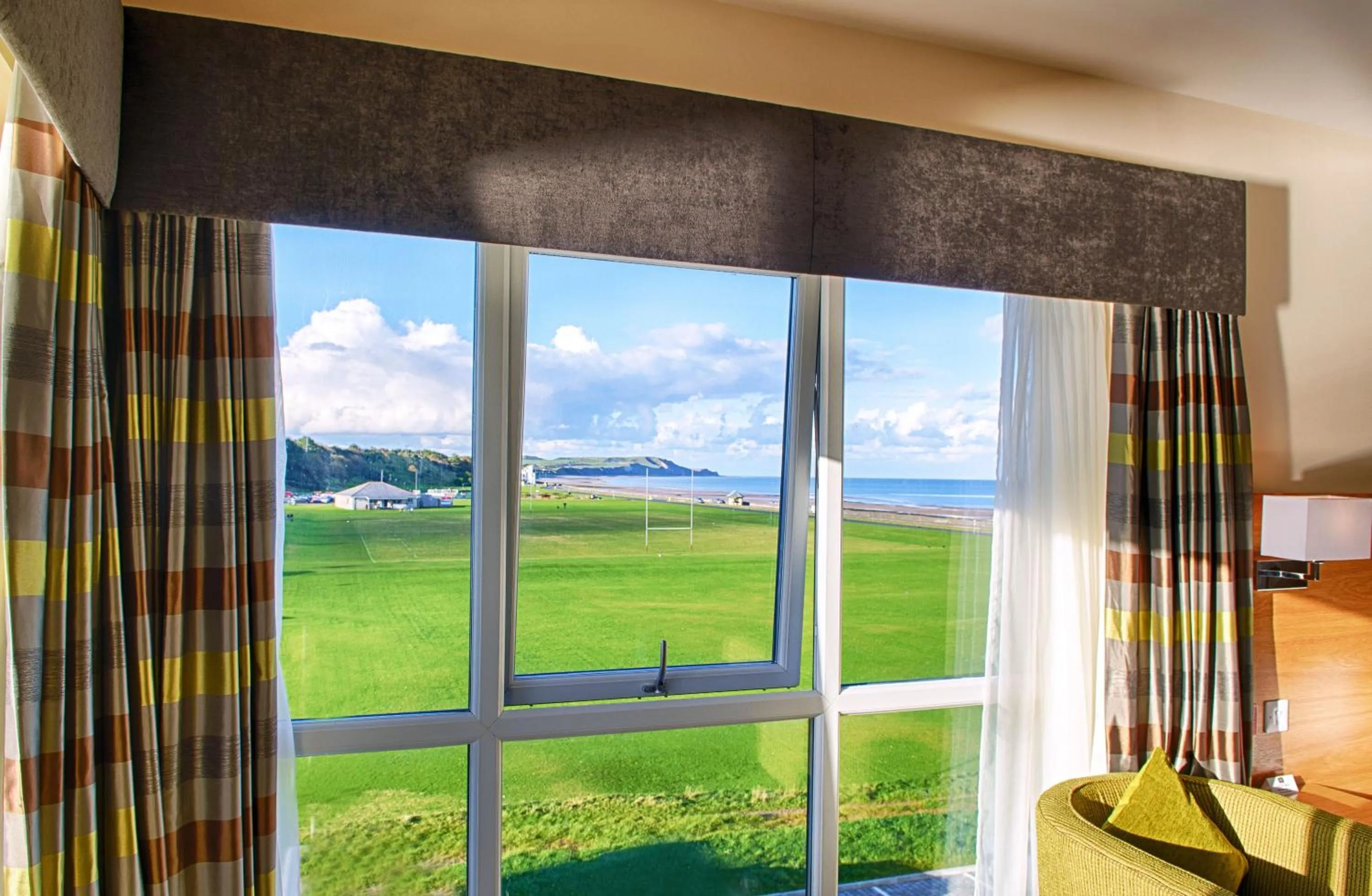 Sea view in Ramsey Park Hotel