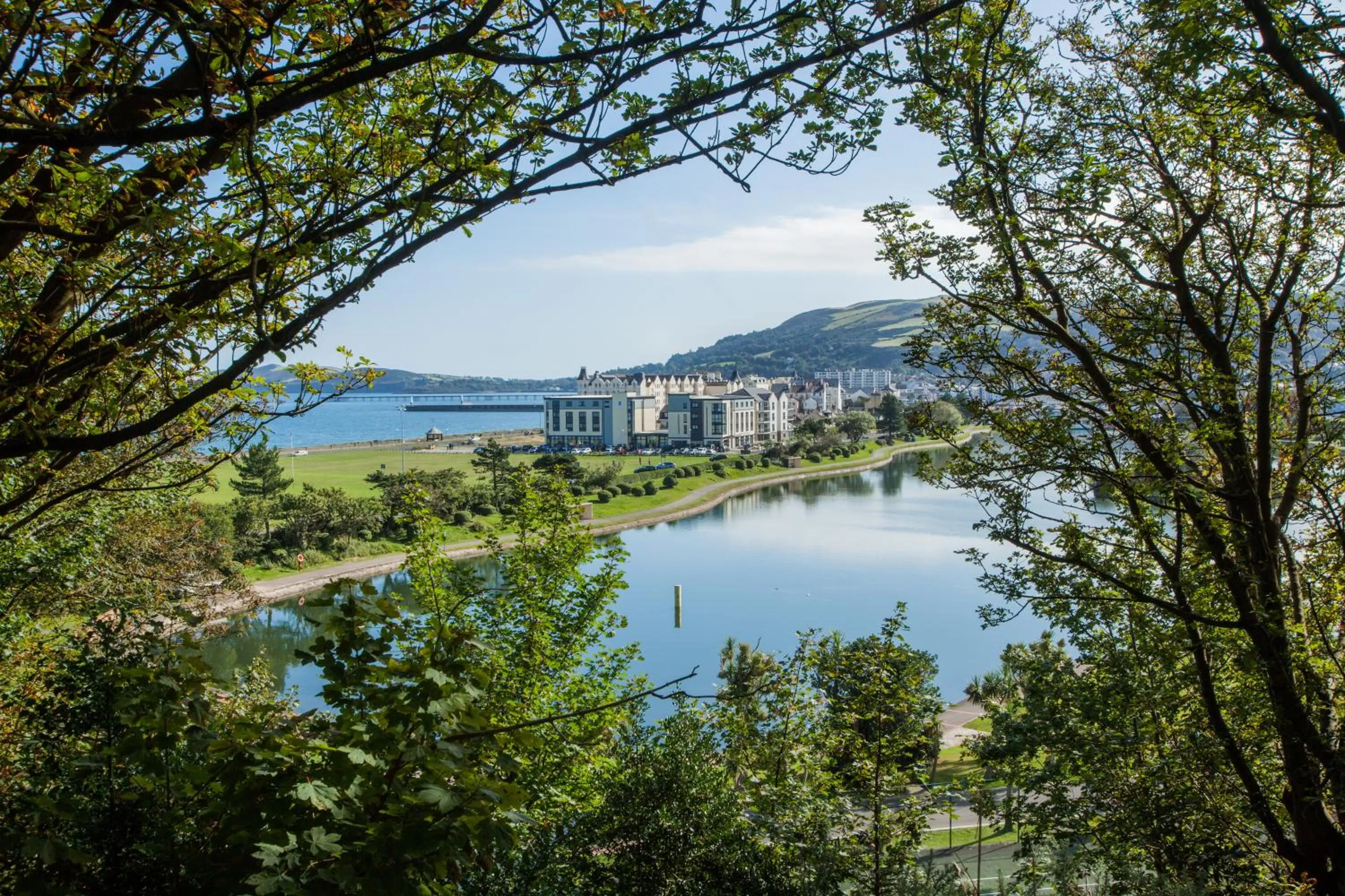 Nearby landmark in Ramsey Park Hotel