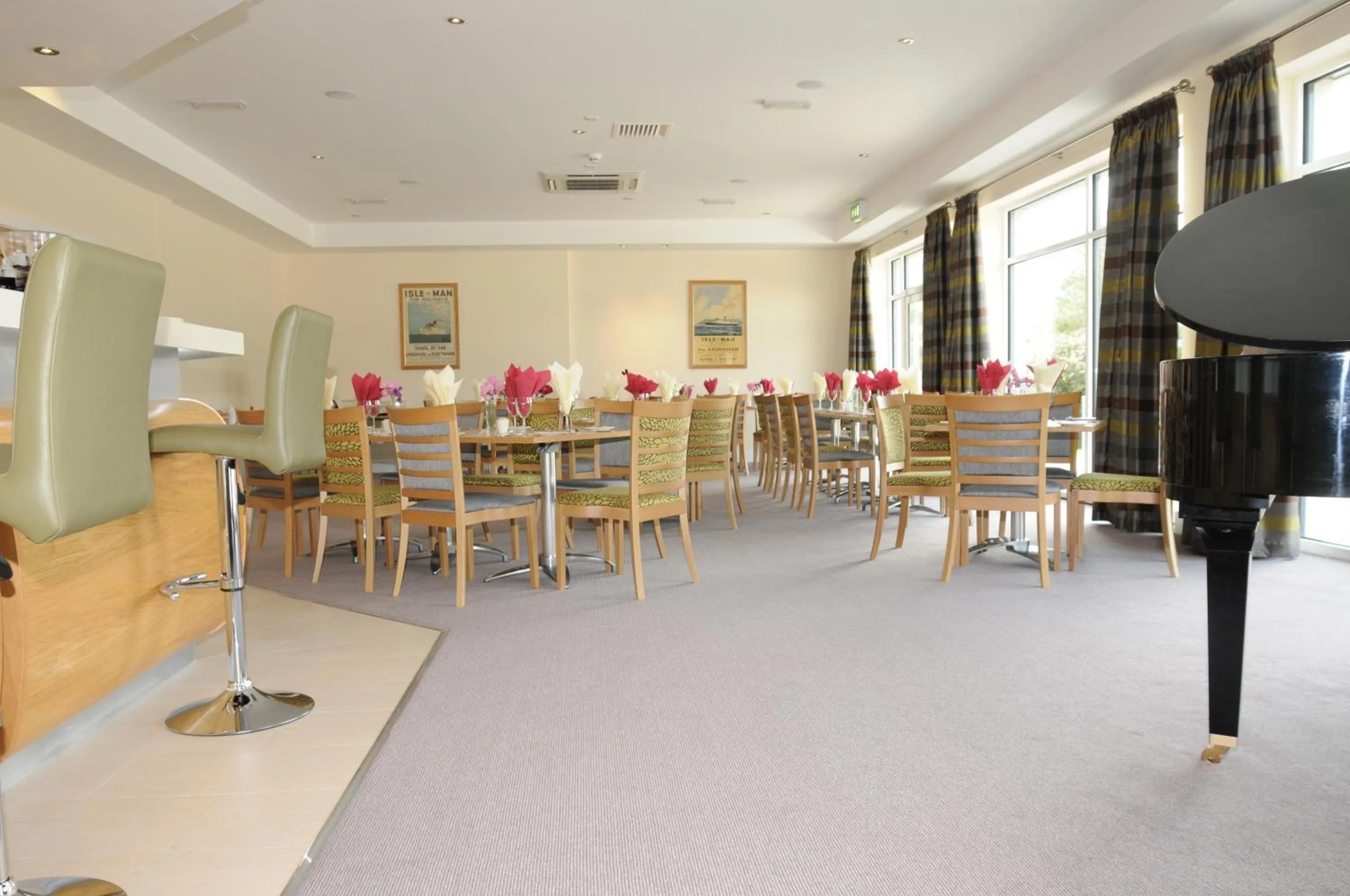 Dining area in Ramsey Park Hotel
