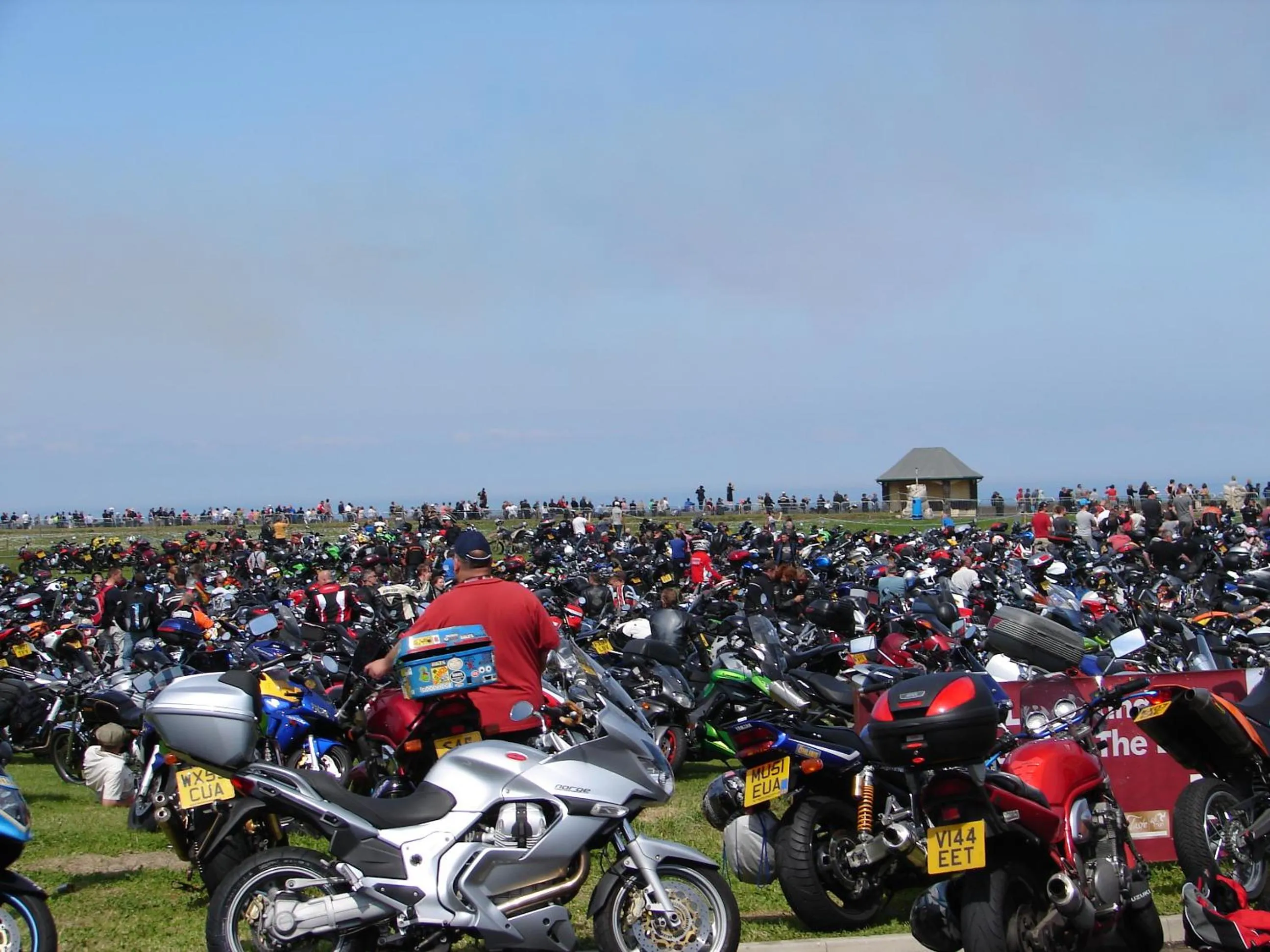 Guests in Ramsey Park Hotel