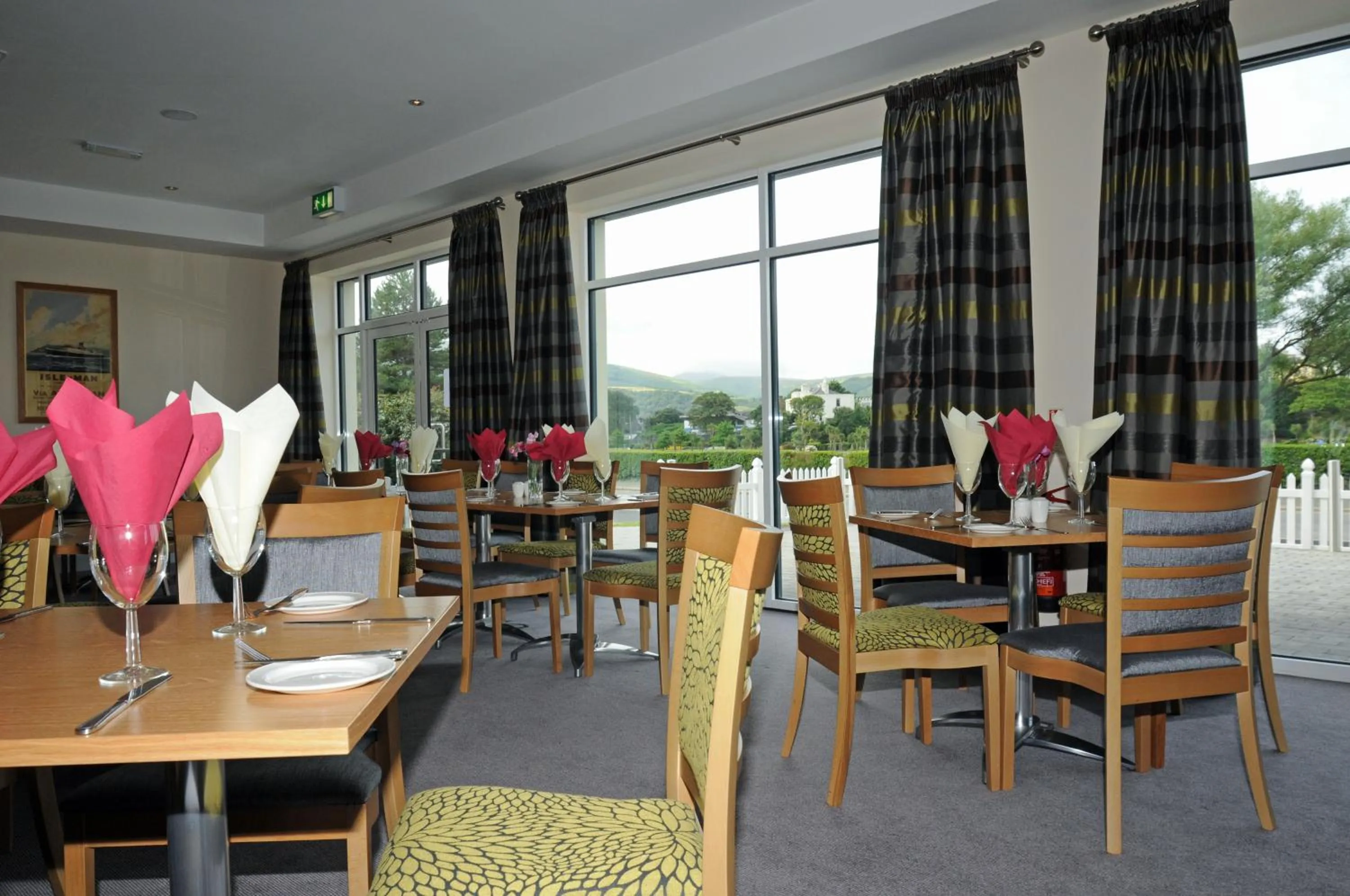 Lounge or bar in Ramsey Park Hotel