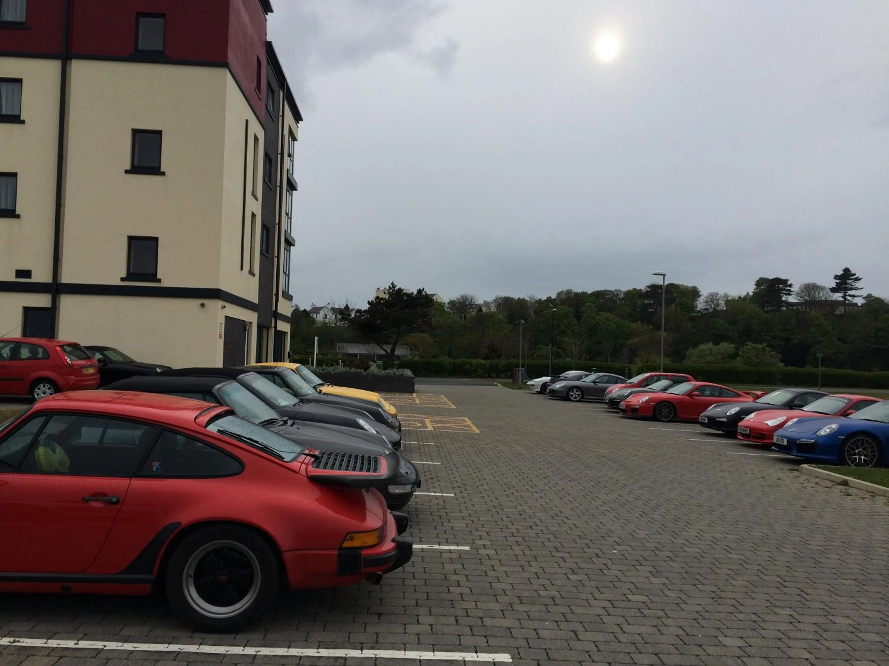 Area and facilities in Ramsey Park Hotel