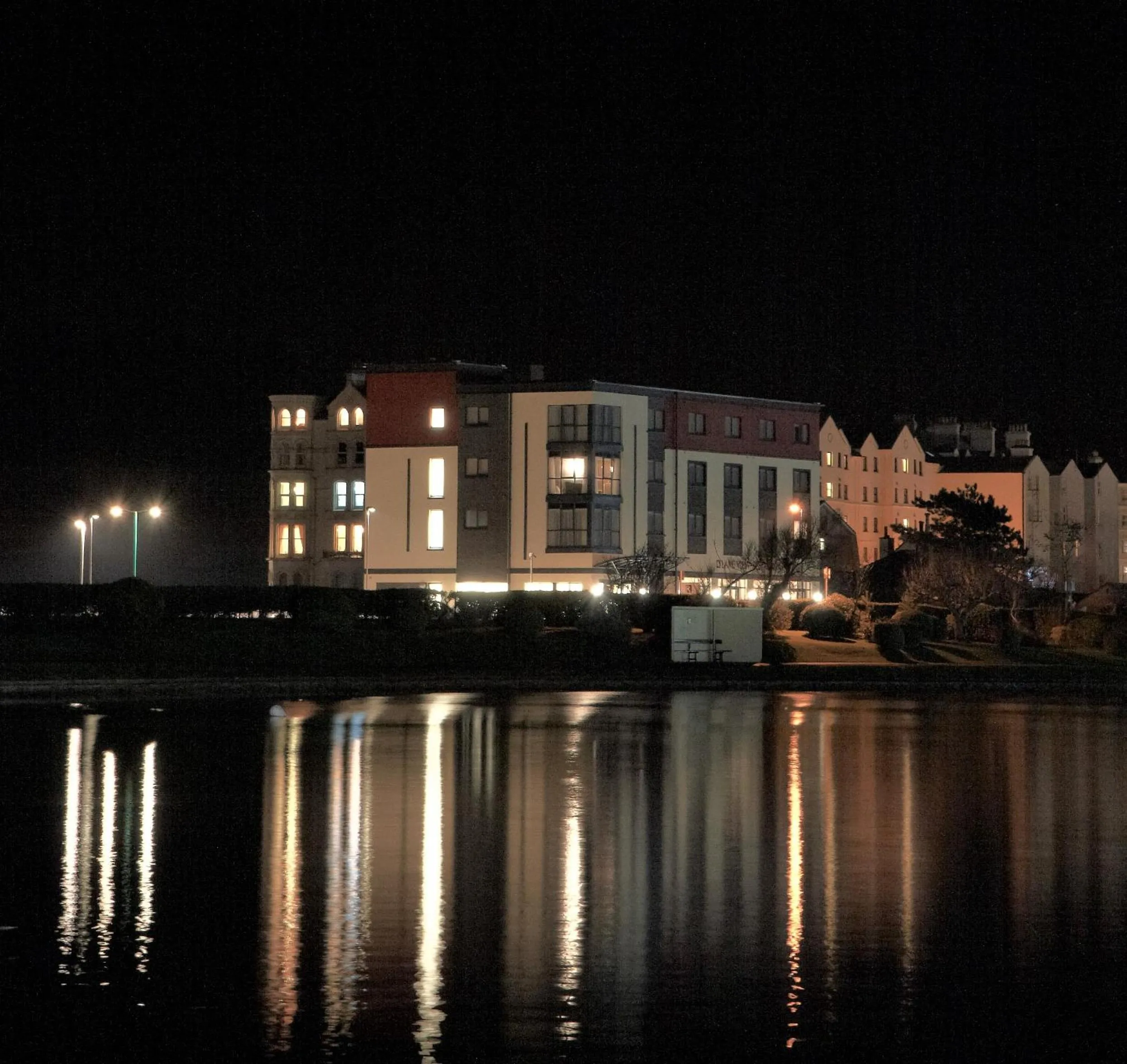 Lake view in Ramsey Park Hotel
