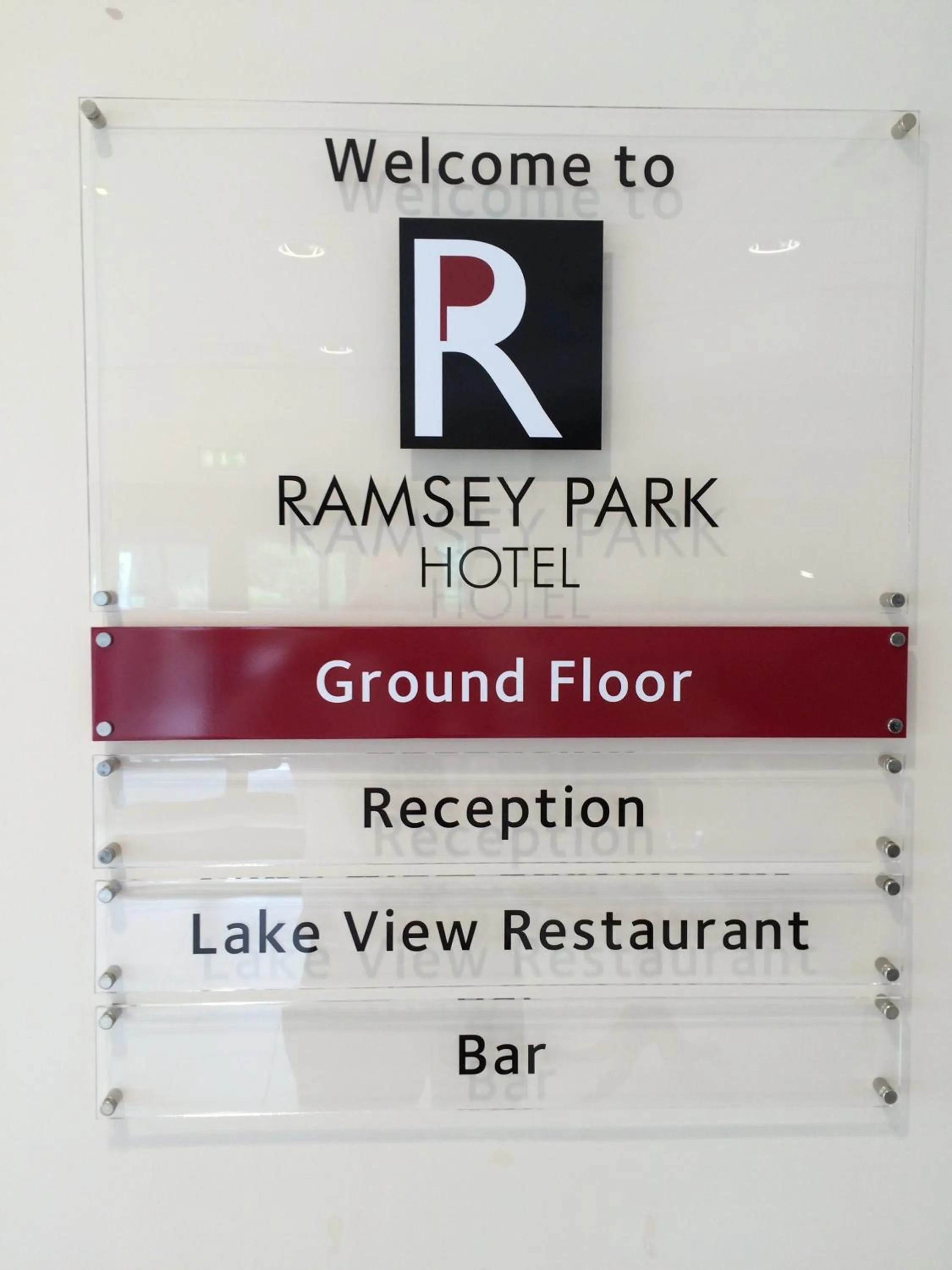 Property logo or sign in Ramsey Park Hotel