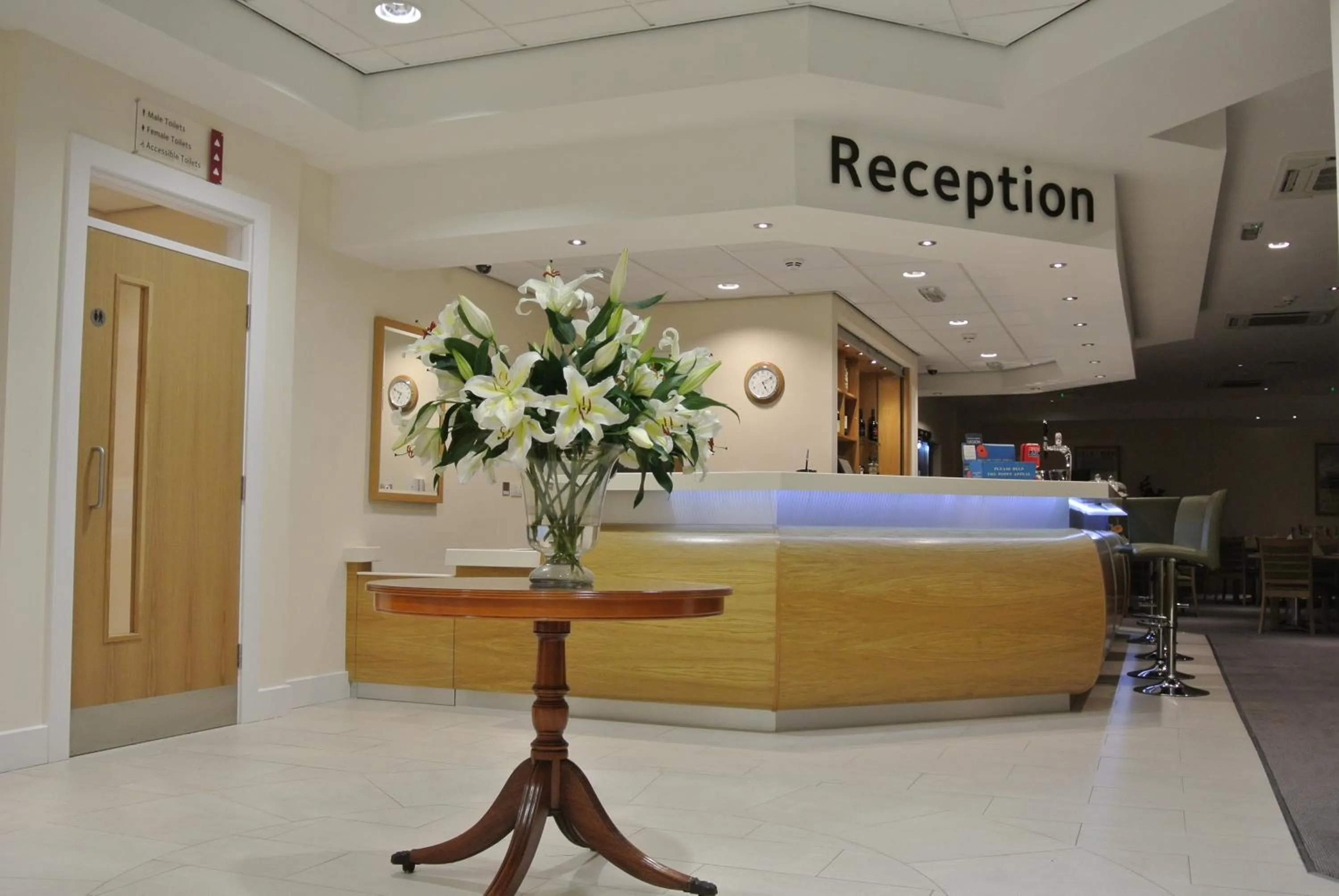 Lobby or reception in Ramsey Park Hotel