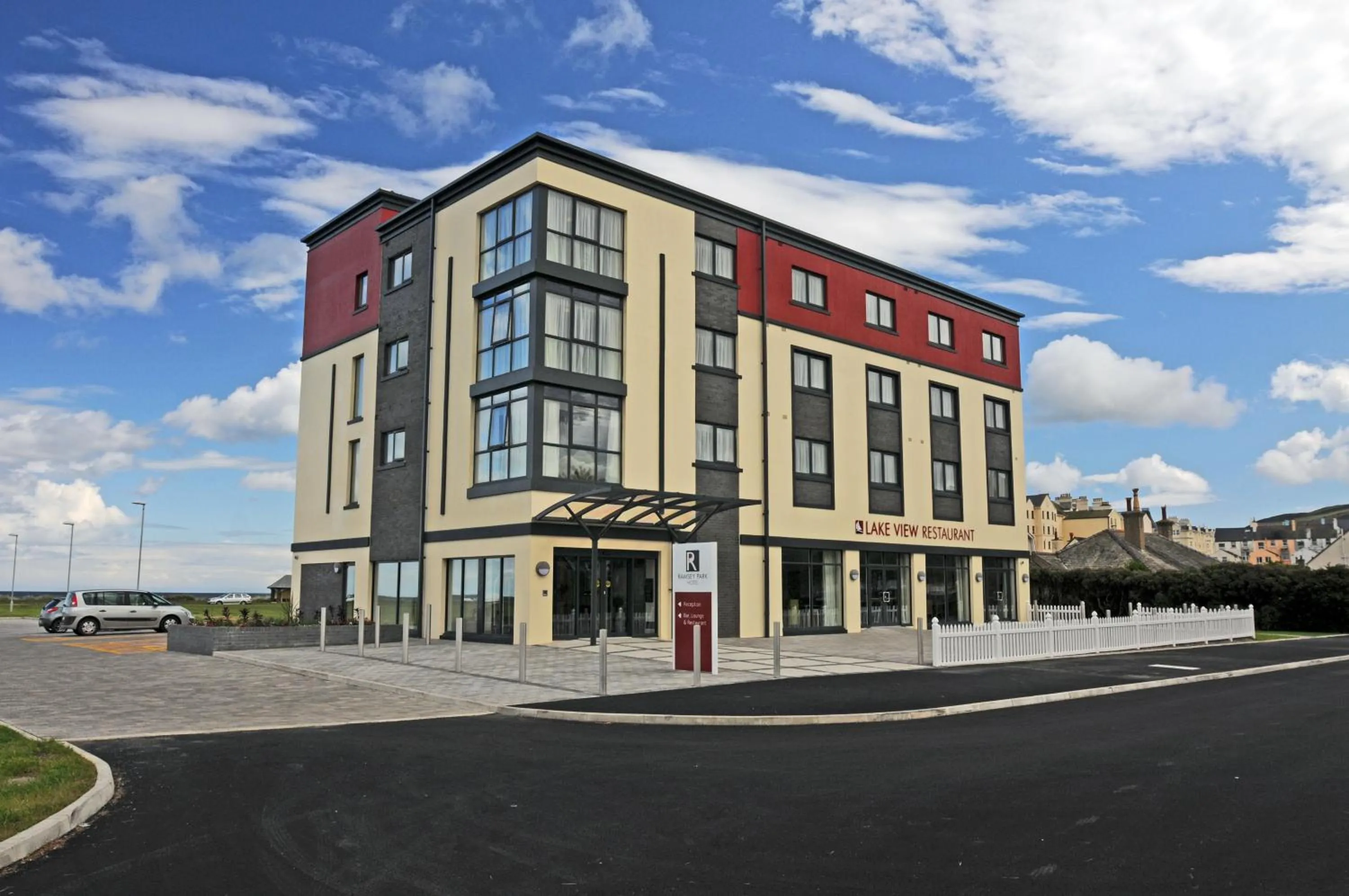 Property building in Ramsey Park Hotel