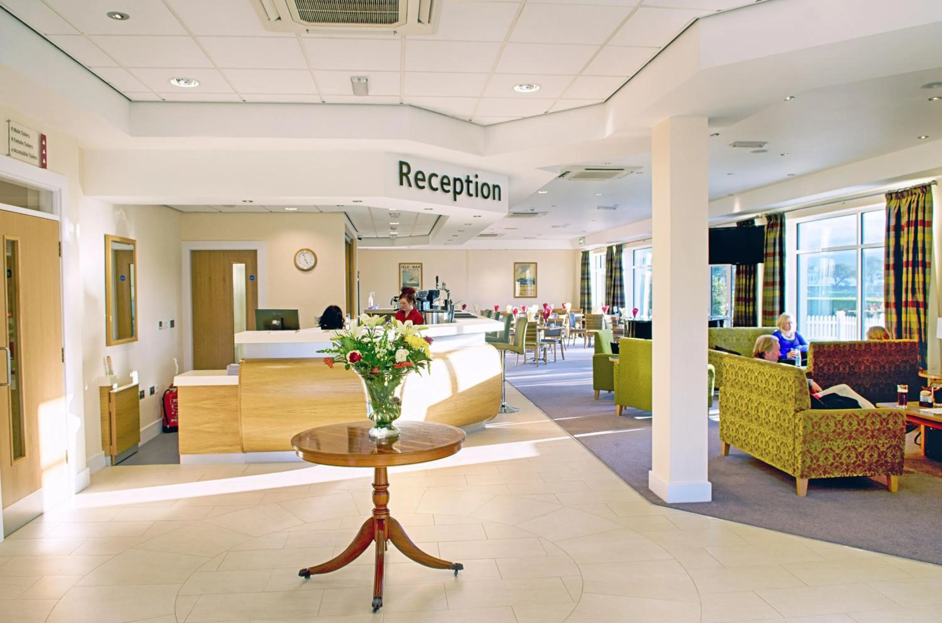 Lobby or reception in Ramsey Park Hotel