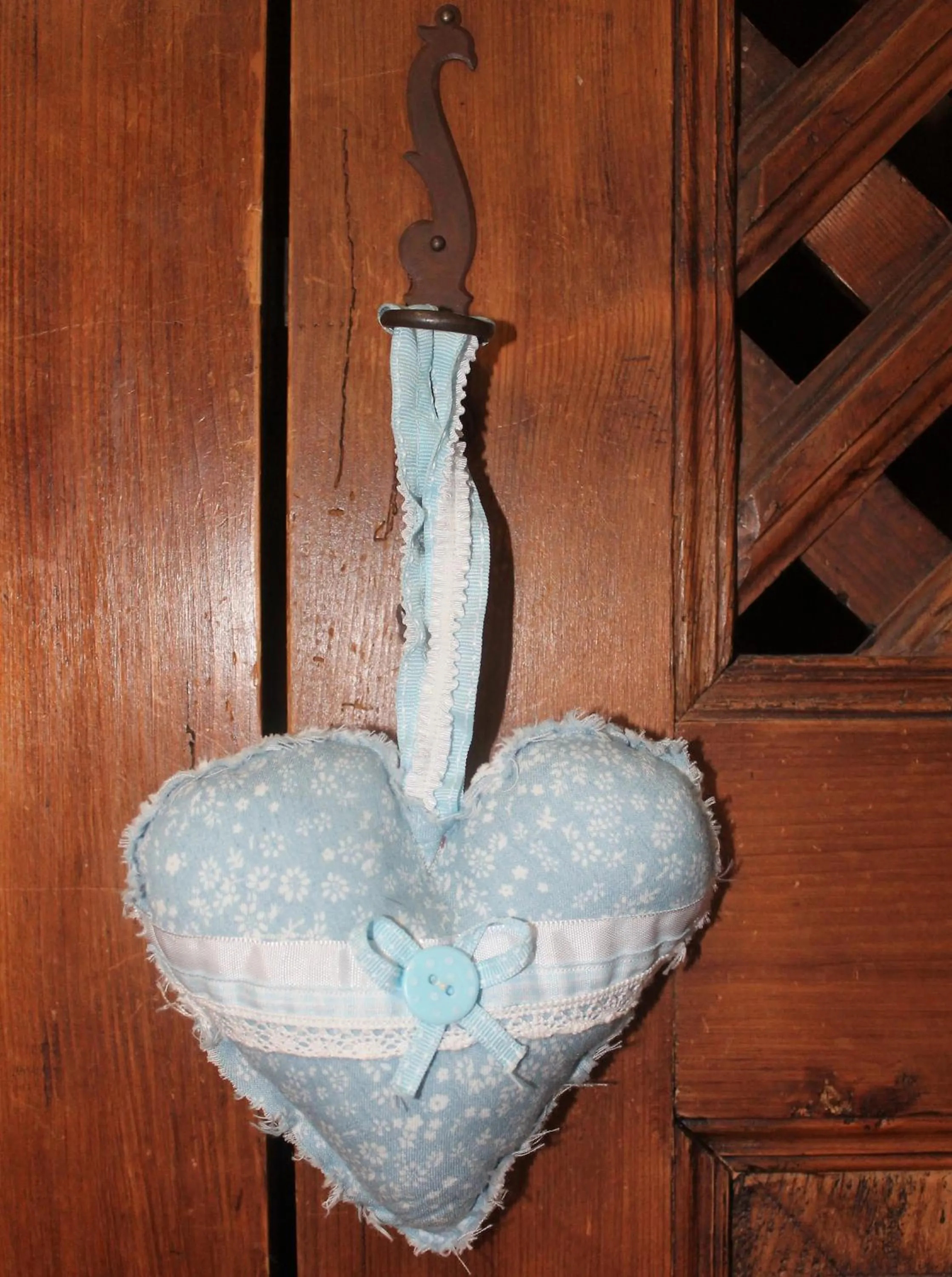 Decorative detail in Aux Berges de la Thur