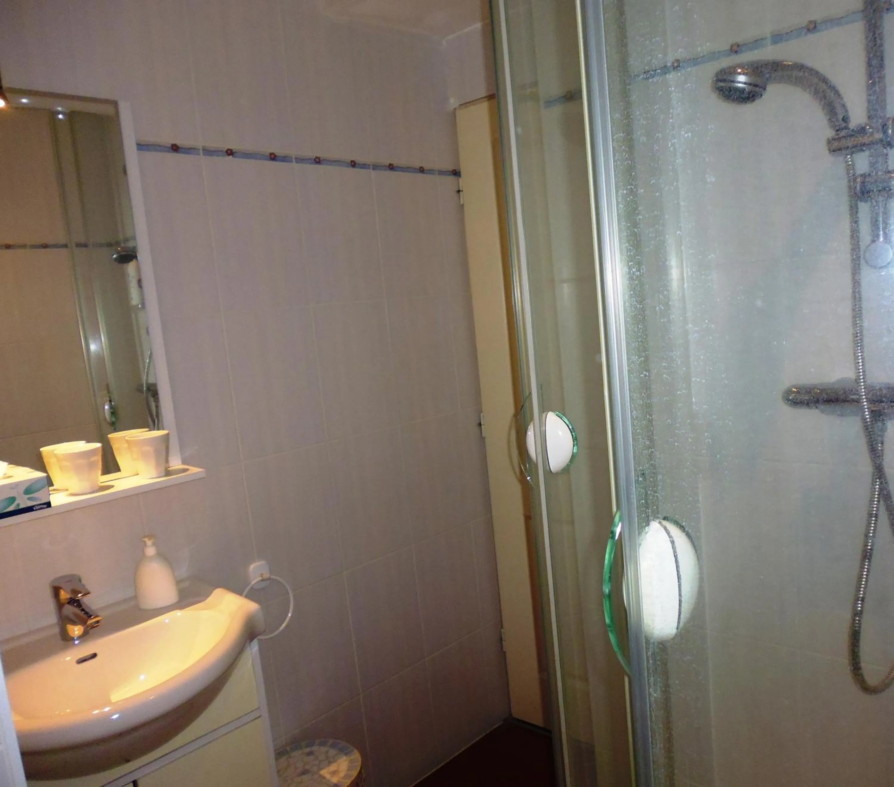 Bathroom in Aux Berges de la Thur