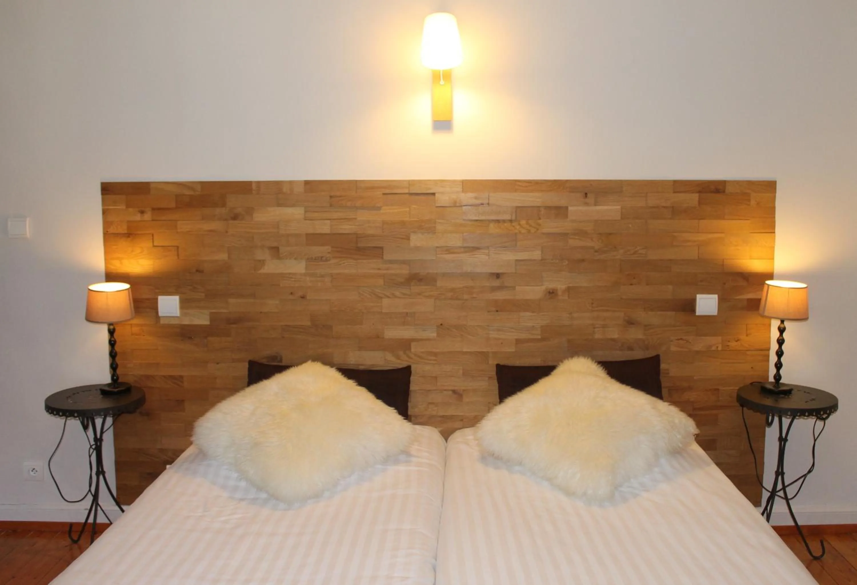 Bed in Aux Berges de la Thur