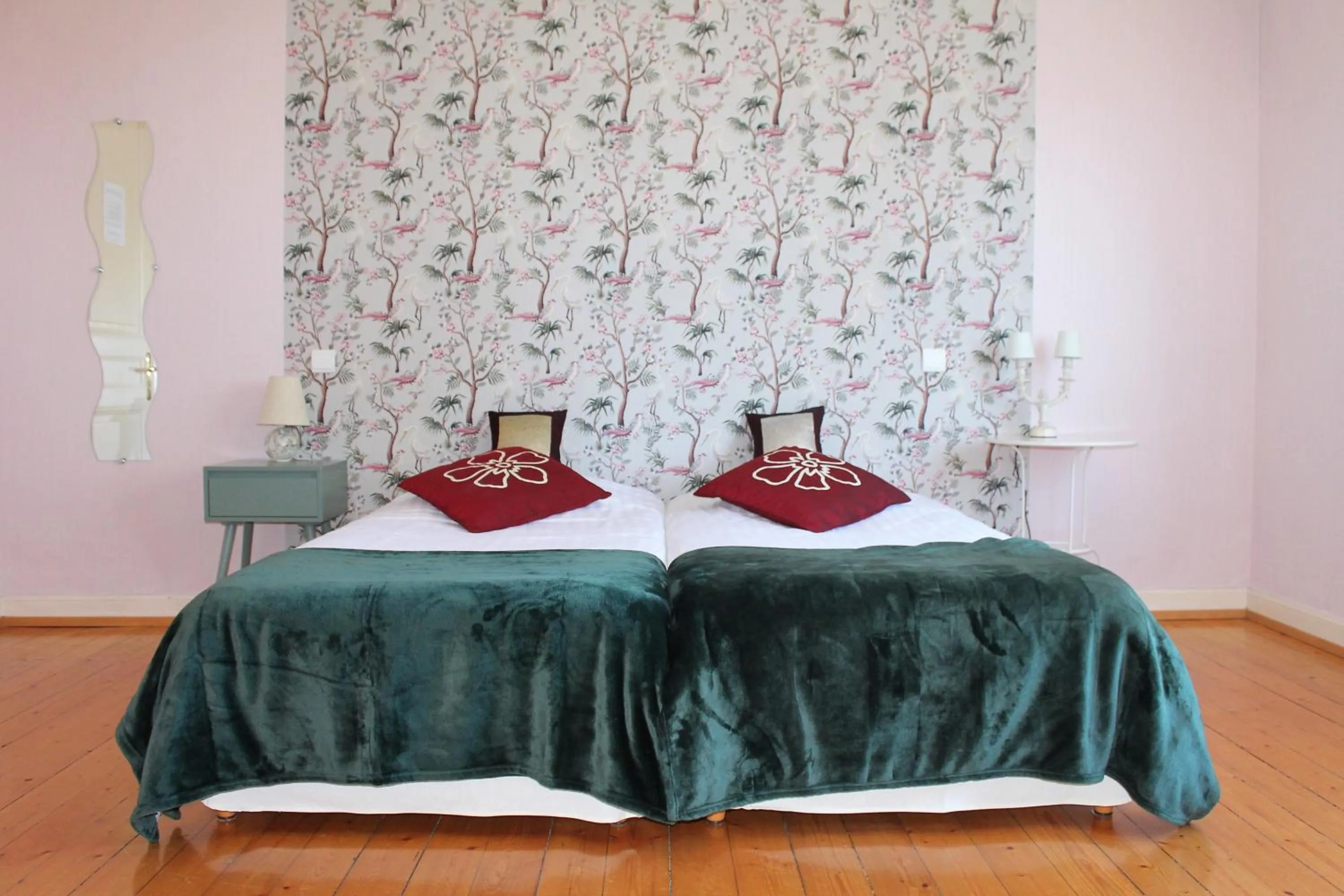 Bed in Aux Berges de la Thur