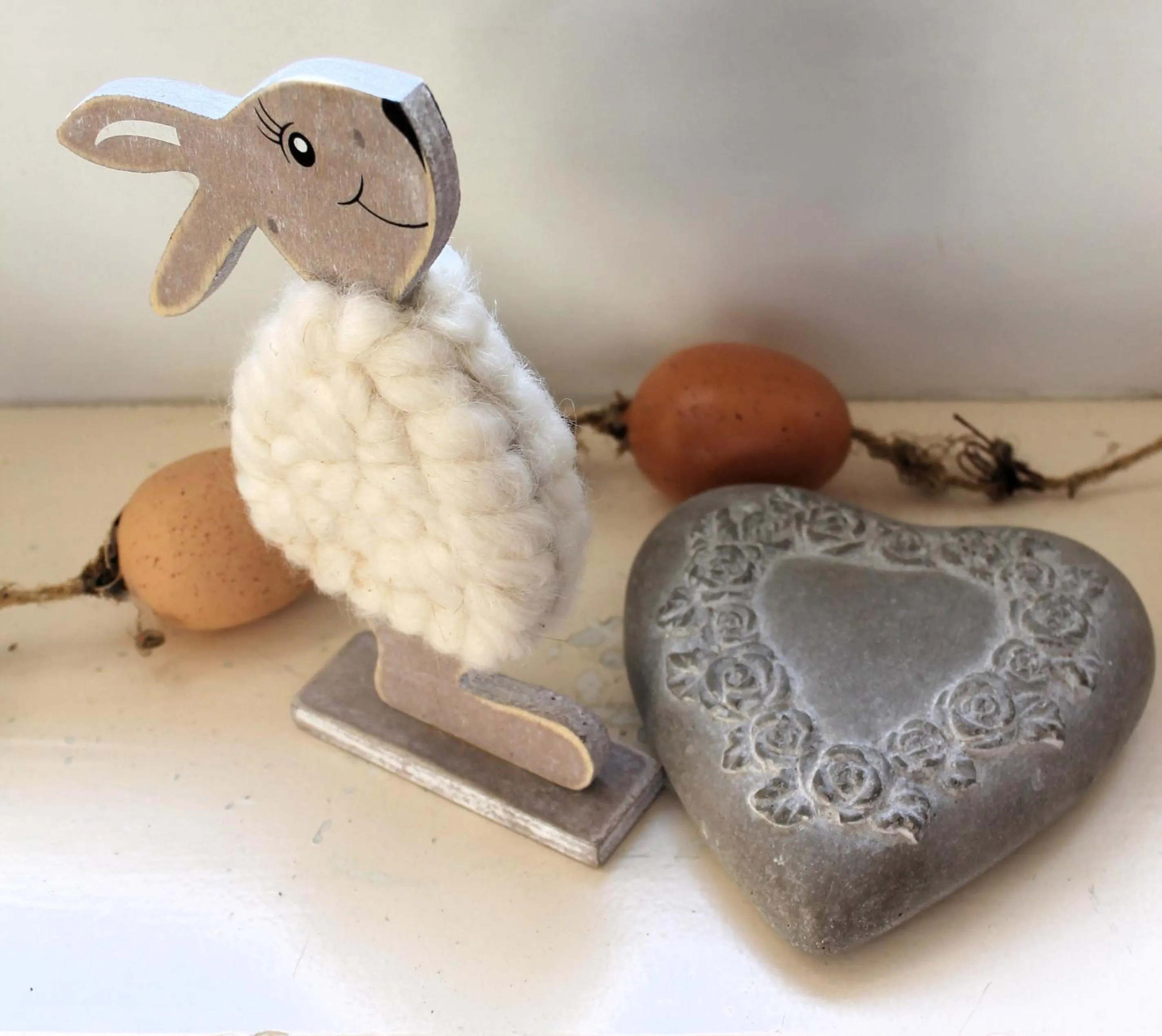 Decorative detail in Aux Berges de la Thur