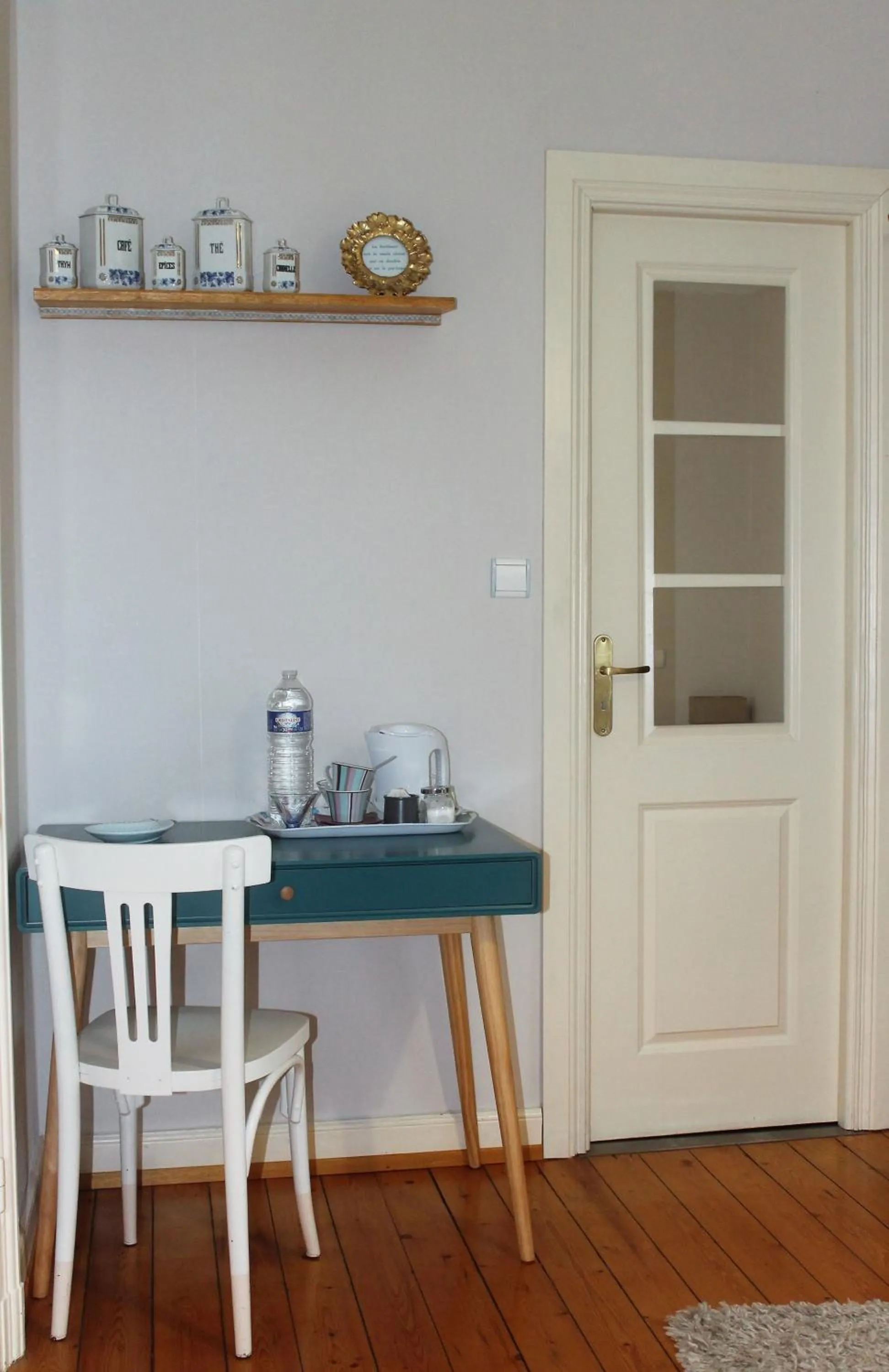 Decorative detail in Aux Berges de la Thur