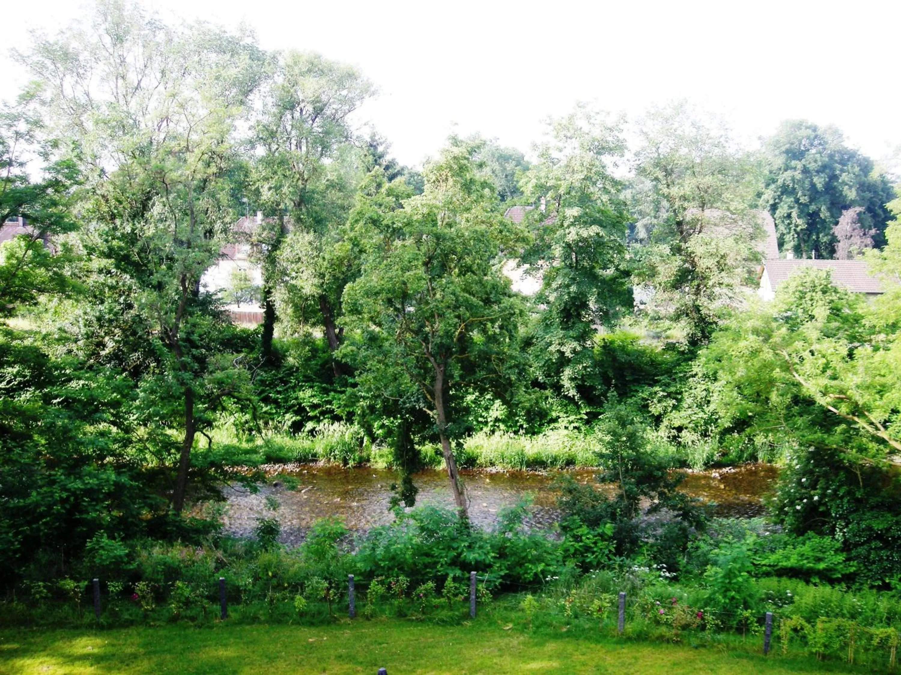 View (from property/room) in Aux Berges de la Thur