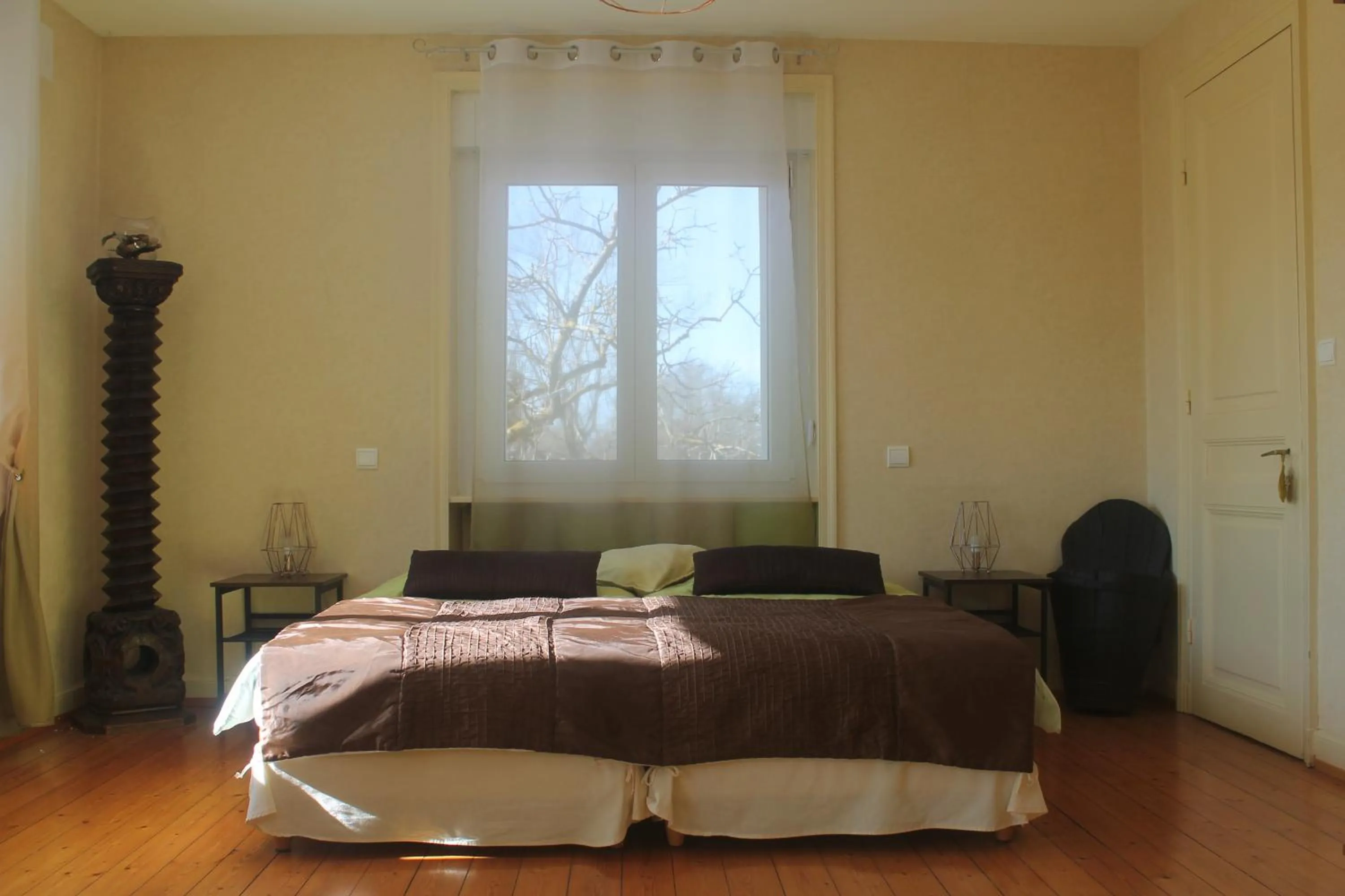 Bed in Aux Berges de la Thur