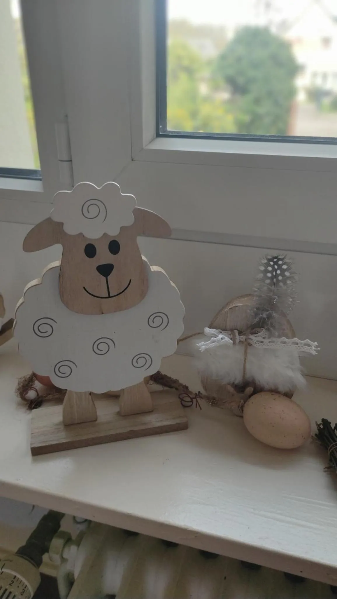 Decorative detail in Aux Berges de la Thur