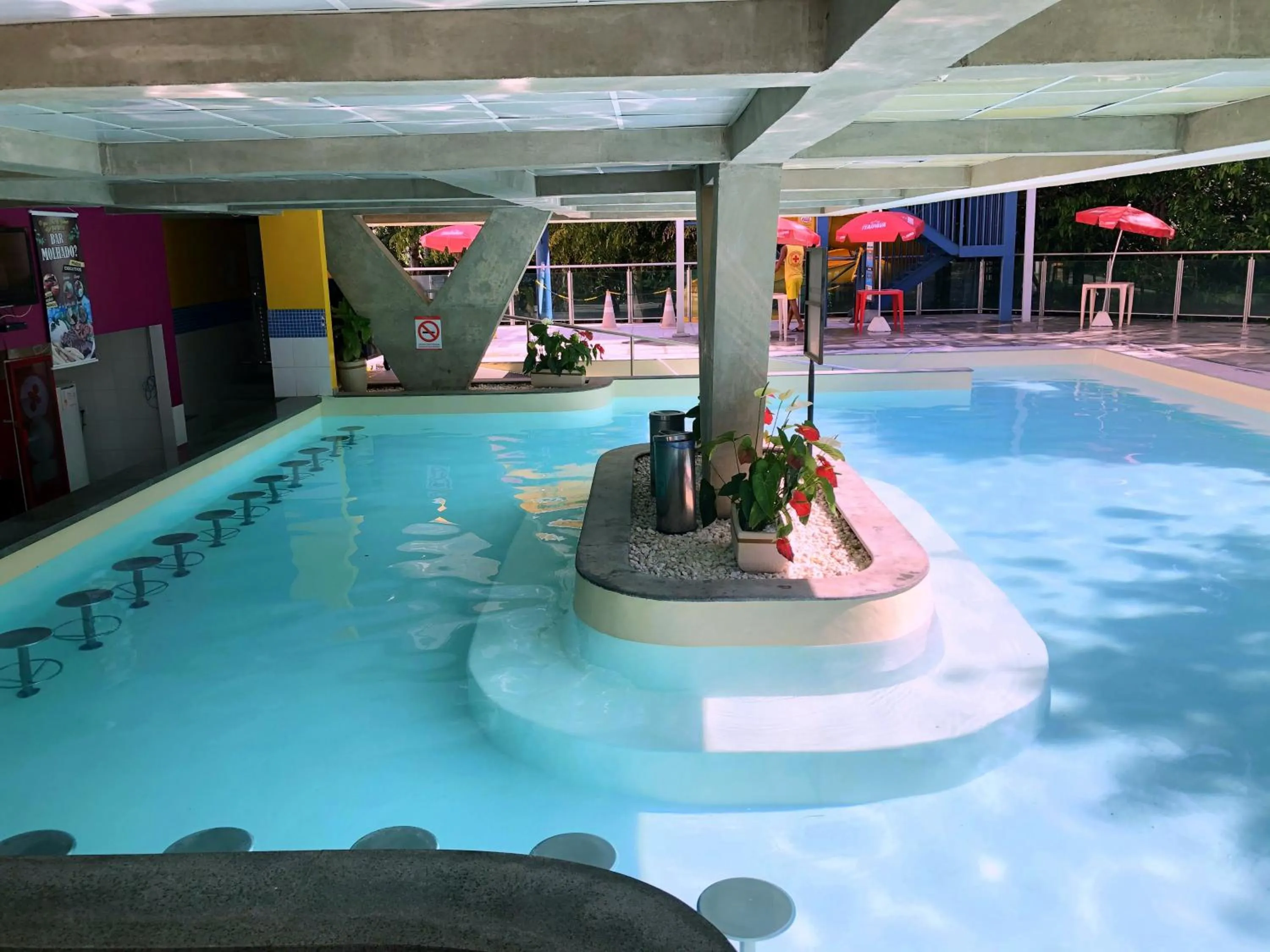 Lounge or bar in Águas do Paranoá