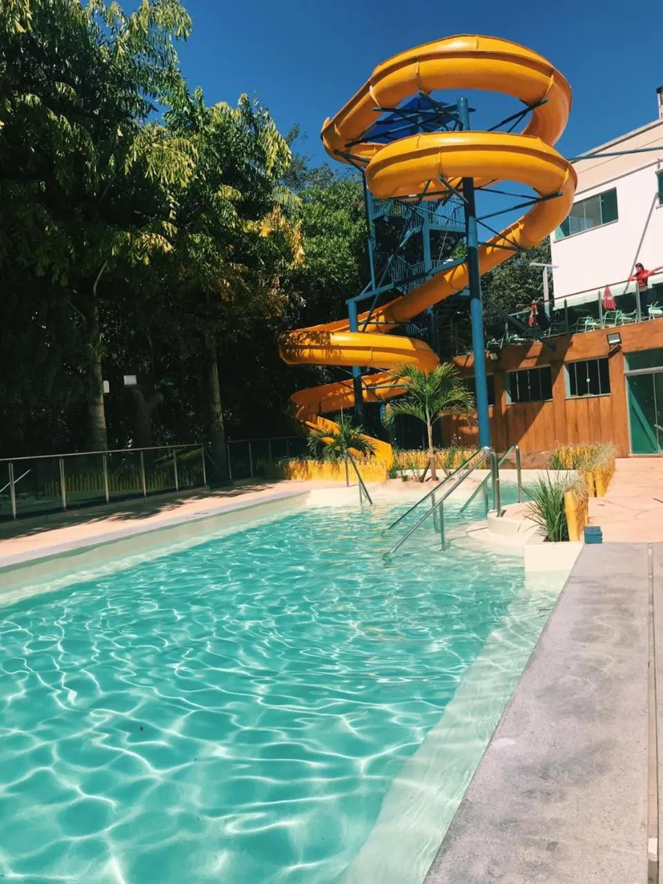 Aqua park in Águas do Paranoá