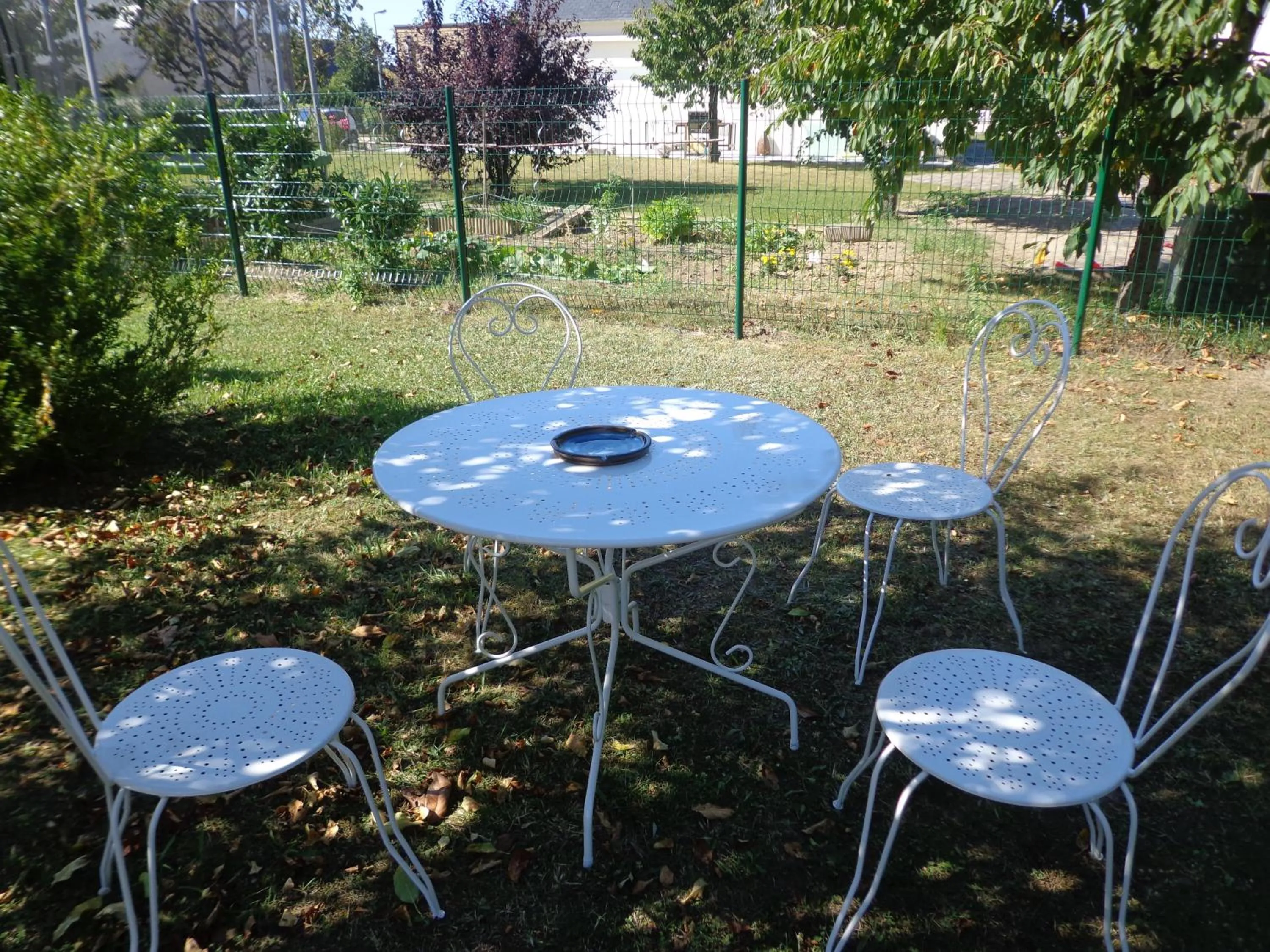 Patio in La Grille Dorée