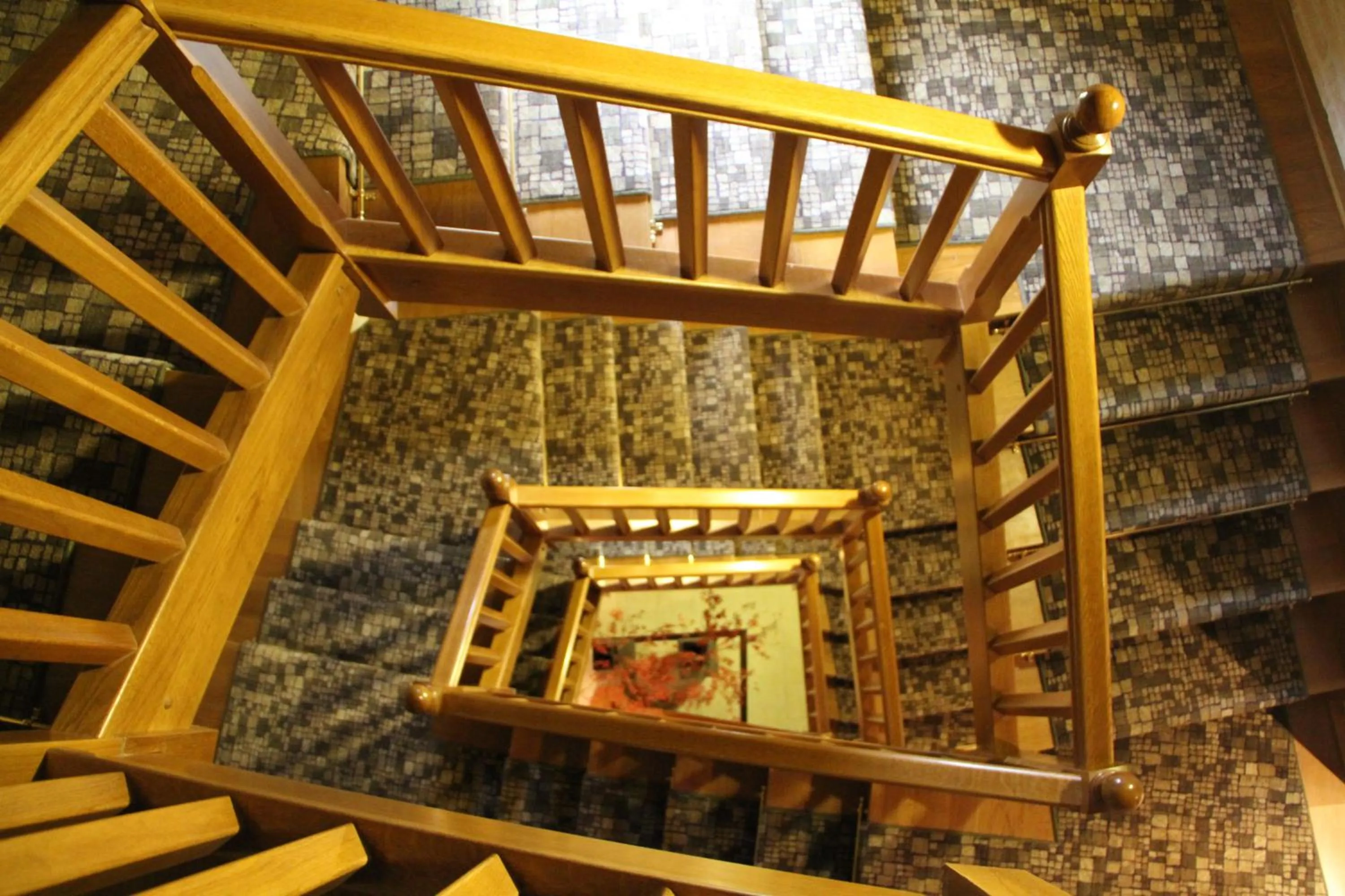 Decorative detail in Hotel Palacio Dos Olivos