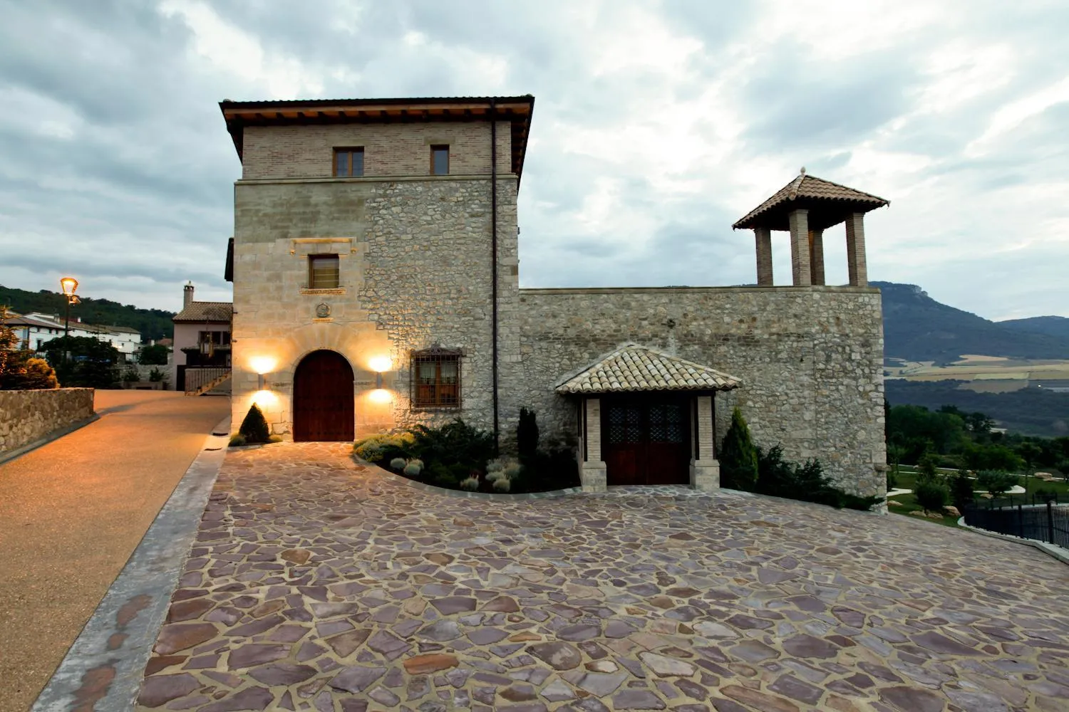 Facade/entrance in Hotel Palacio Dos Olivos