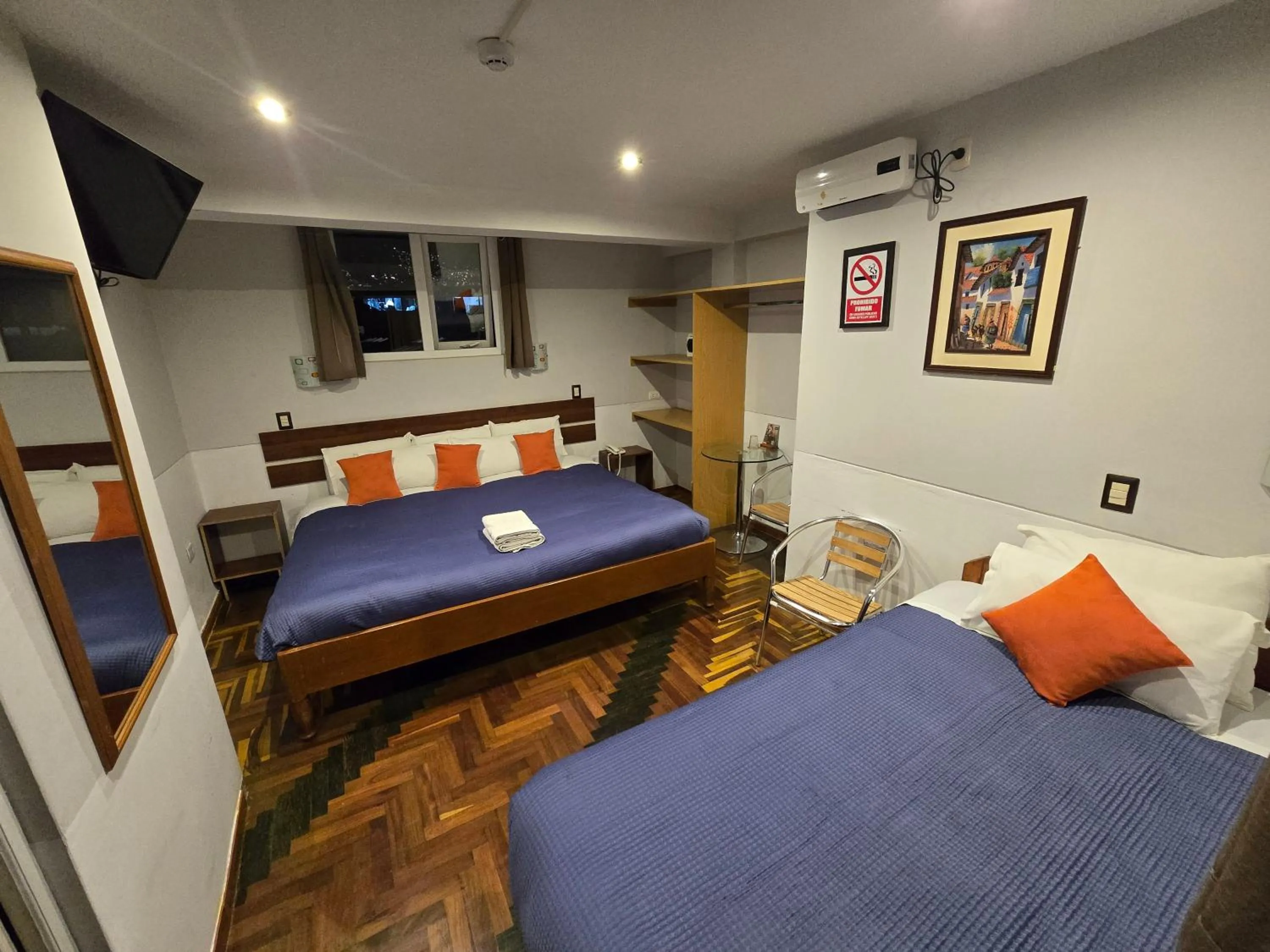 Bed in HOTEL AMTALLPA San Blas Inn