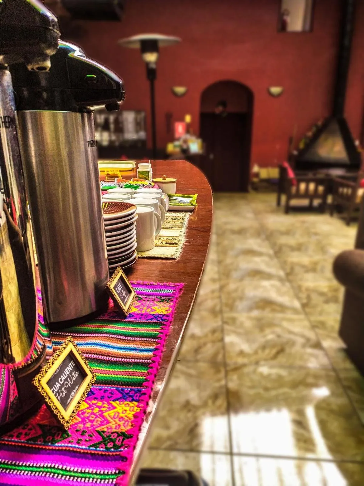 Coffee/tea facilities in HOTEL AMTALLPA San Blas Inn
