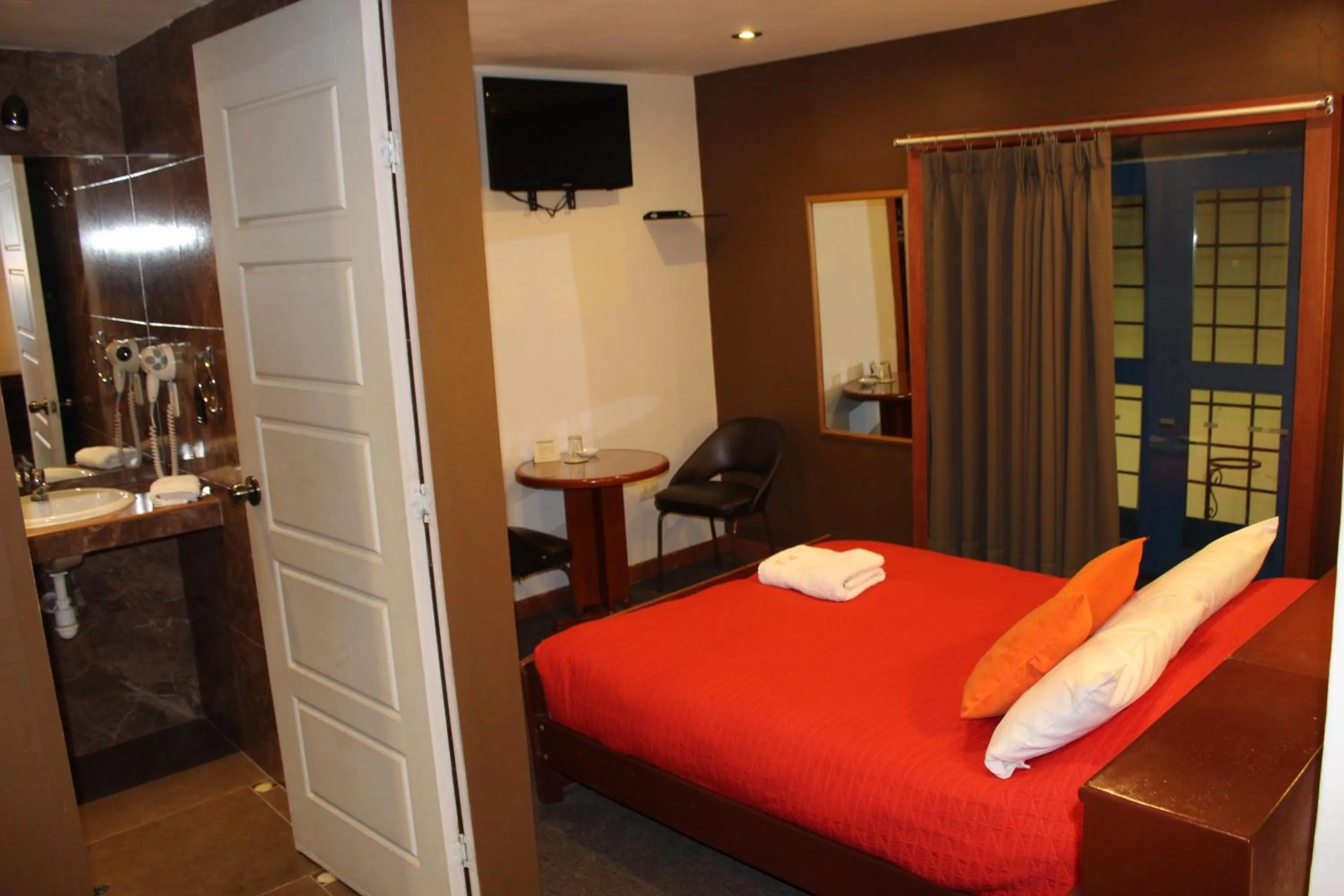 Bed in HOTEL AMTALLPA San Blas Inn