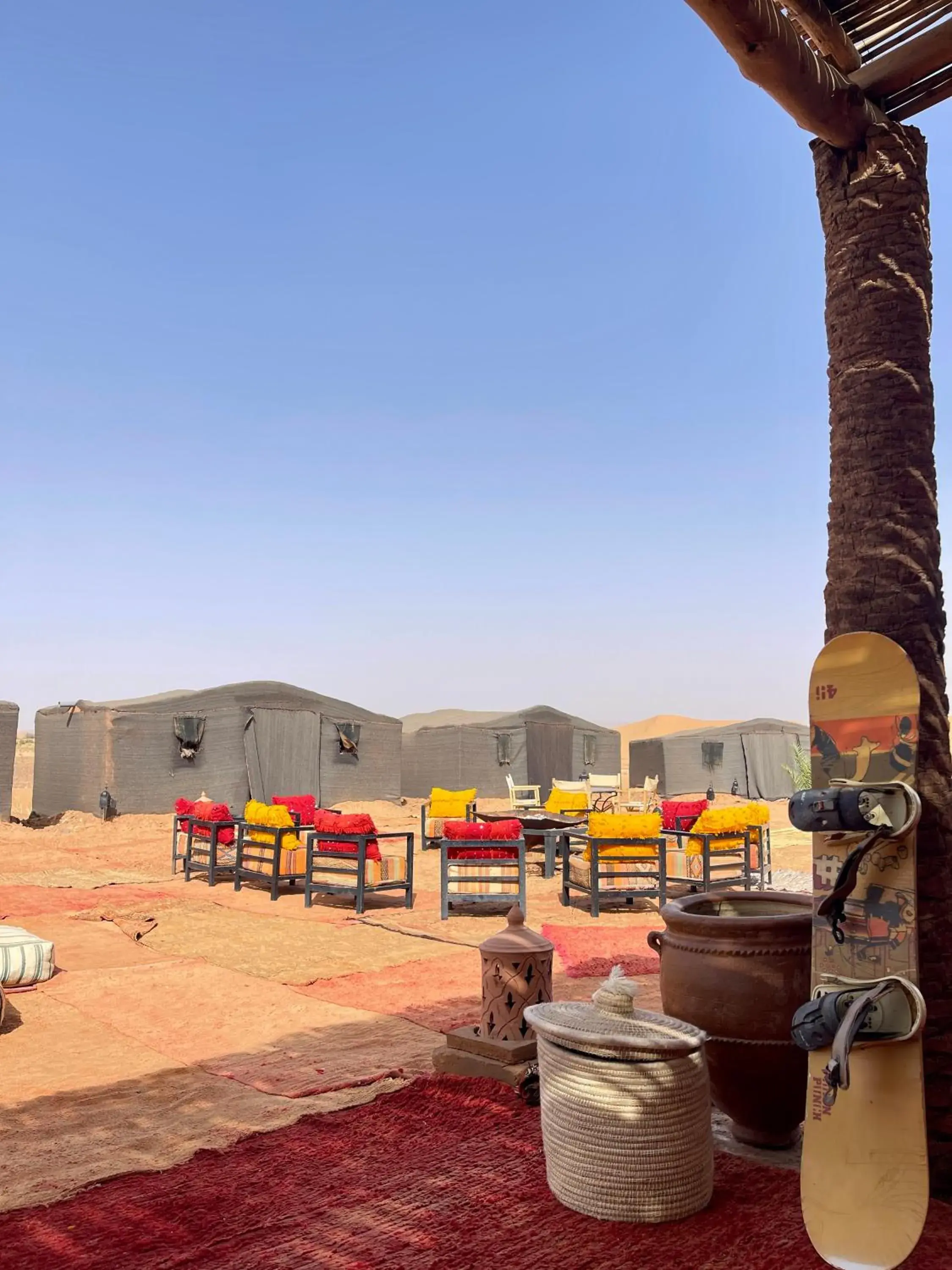 King Room in Mhamid Sahara Luxury Camp - Chez Naji King Room in Mhamid Sahara Luxury Camp - Chez Naji