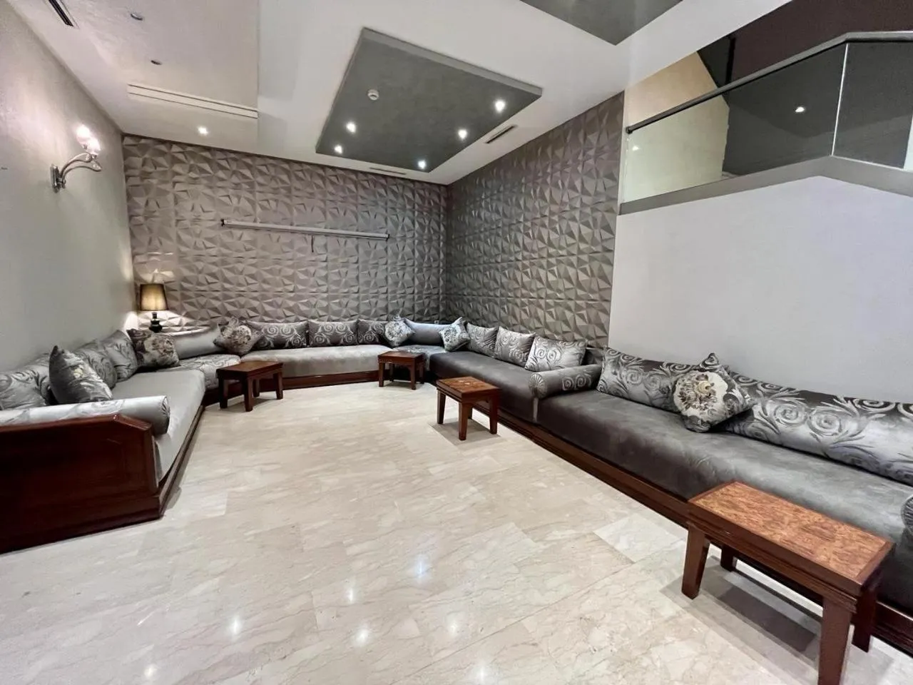 Living room in Hotel Malta