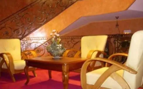 Decorative detail in Hotel Malta