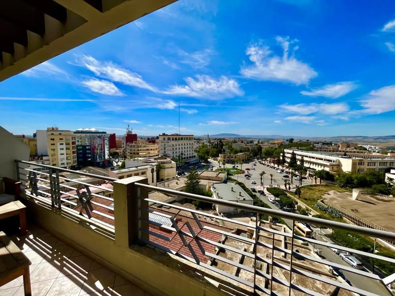 Natural landscape in Hotel Malta