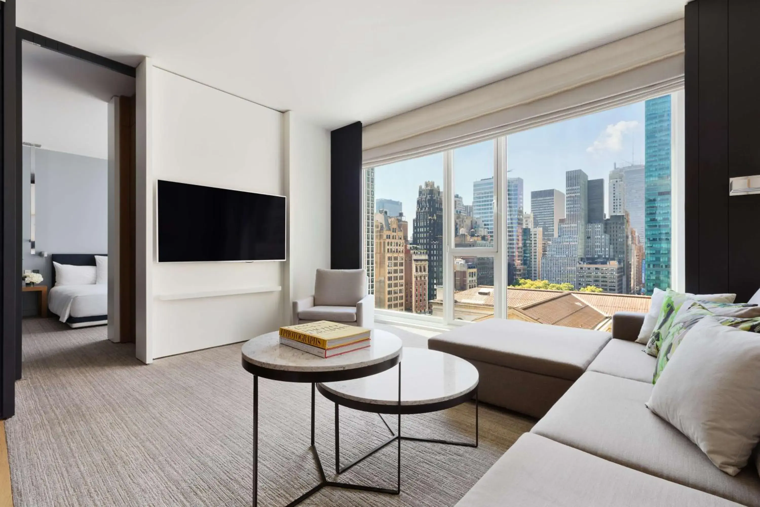 Photo of the whole room in Andaz 5th Avenue, By Hyatt Photo of the whole room in Andaz 5th Avenue, By Hyatt