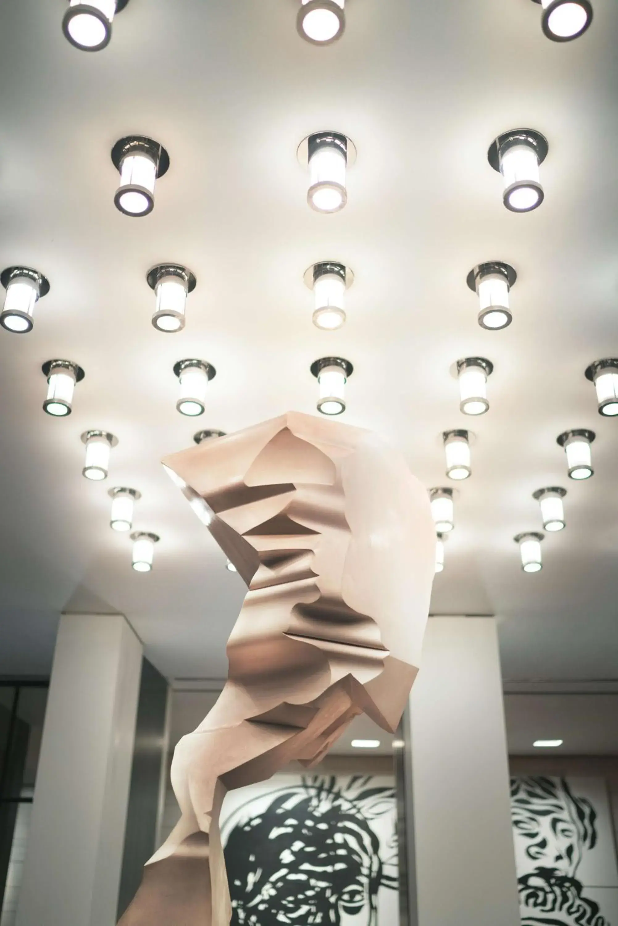 Lobby or reception in Andaz 5th Avenue, By Hyatt Lobby or reception in Andaz 5th Avenue, By Hyatt