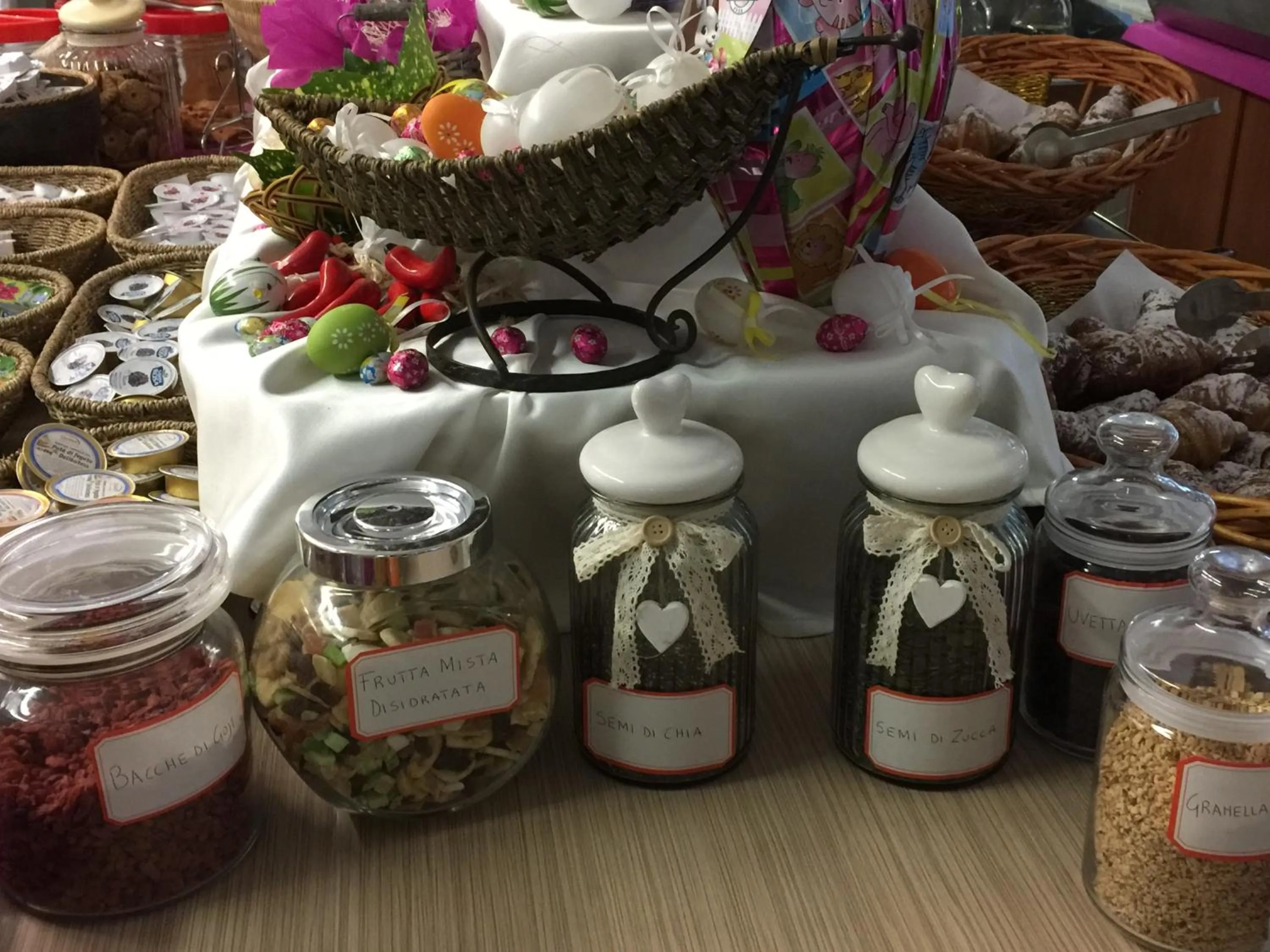 Breakfast in Hotel Sahara