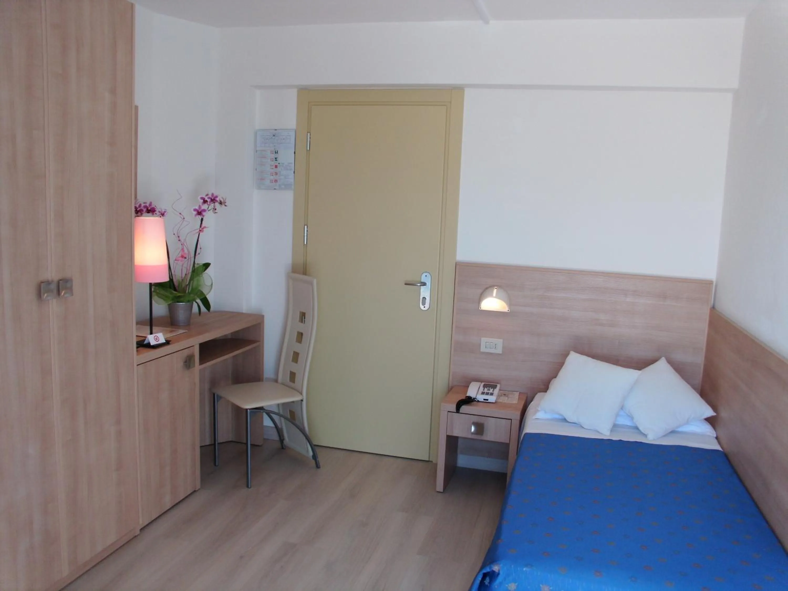 Decorative detail, Bed in Hotel Sahara