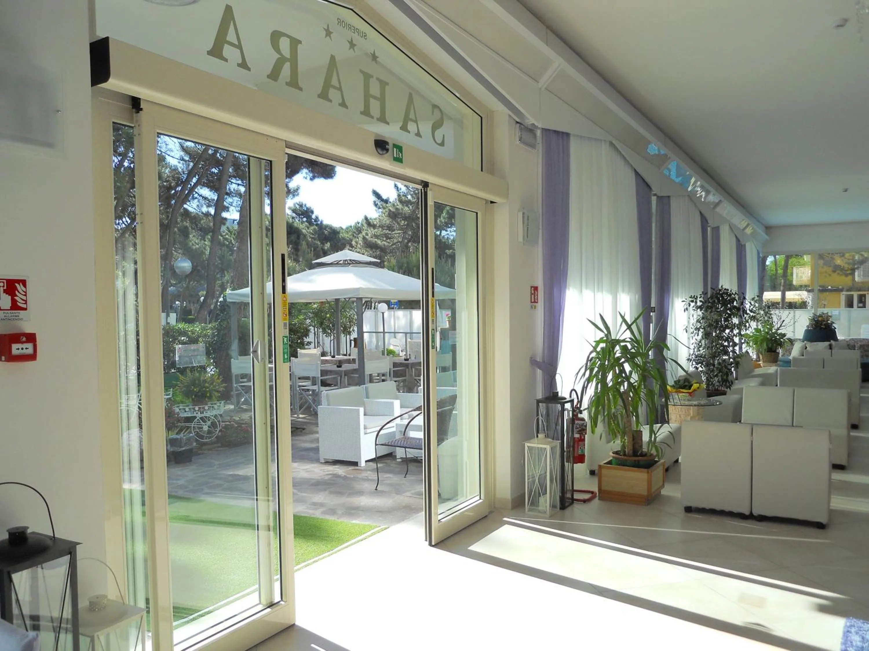 Lobby or reception in Hotel Sahara