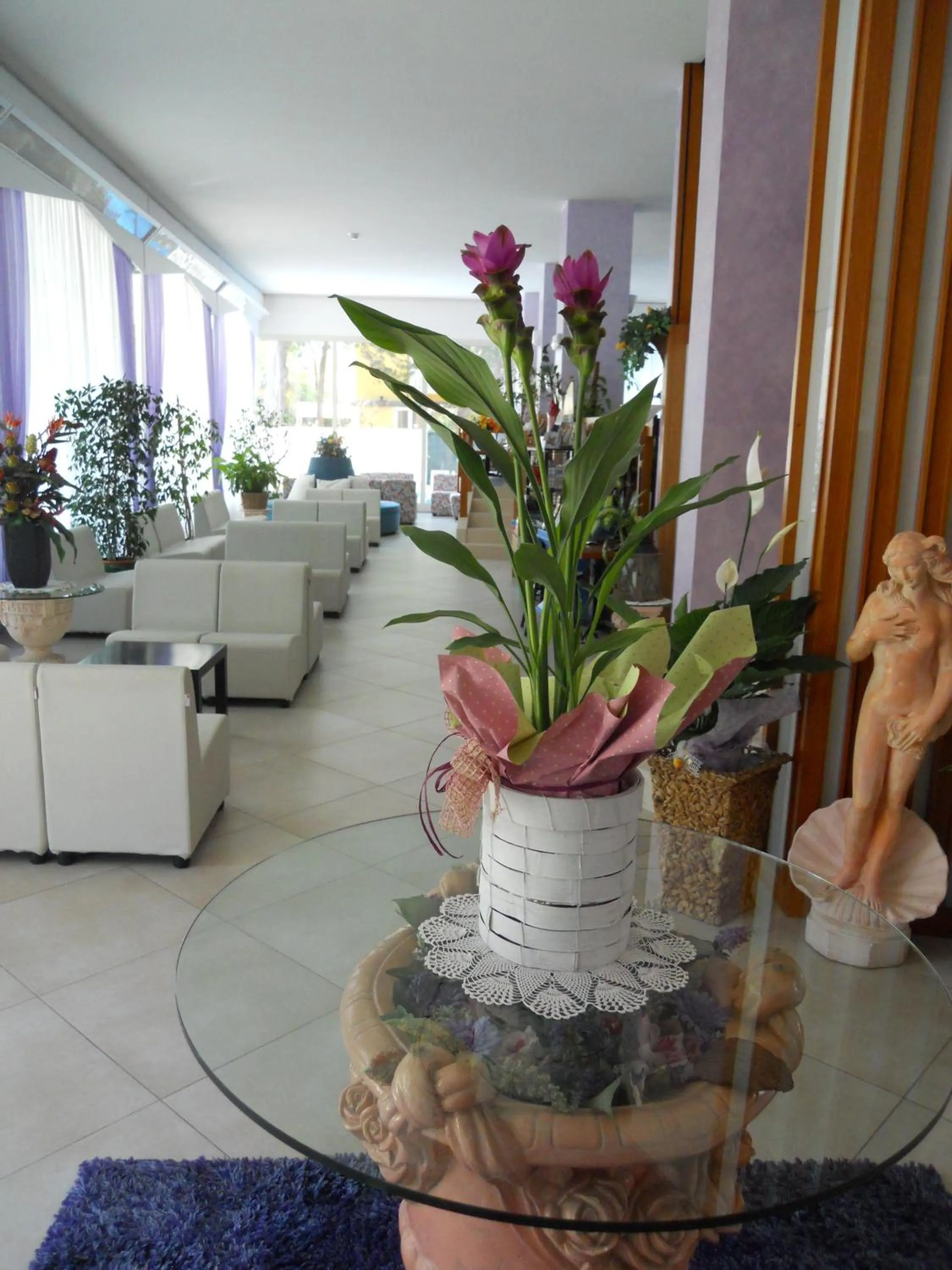 Lobby or reception in Hotel Sahara