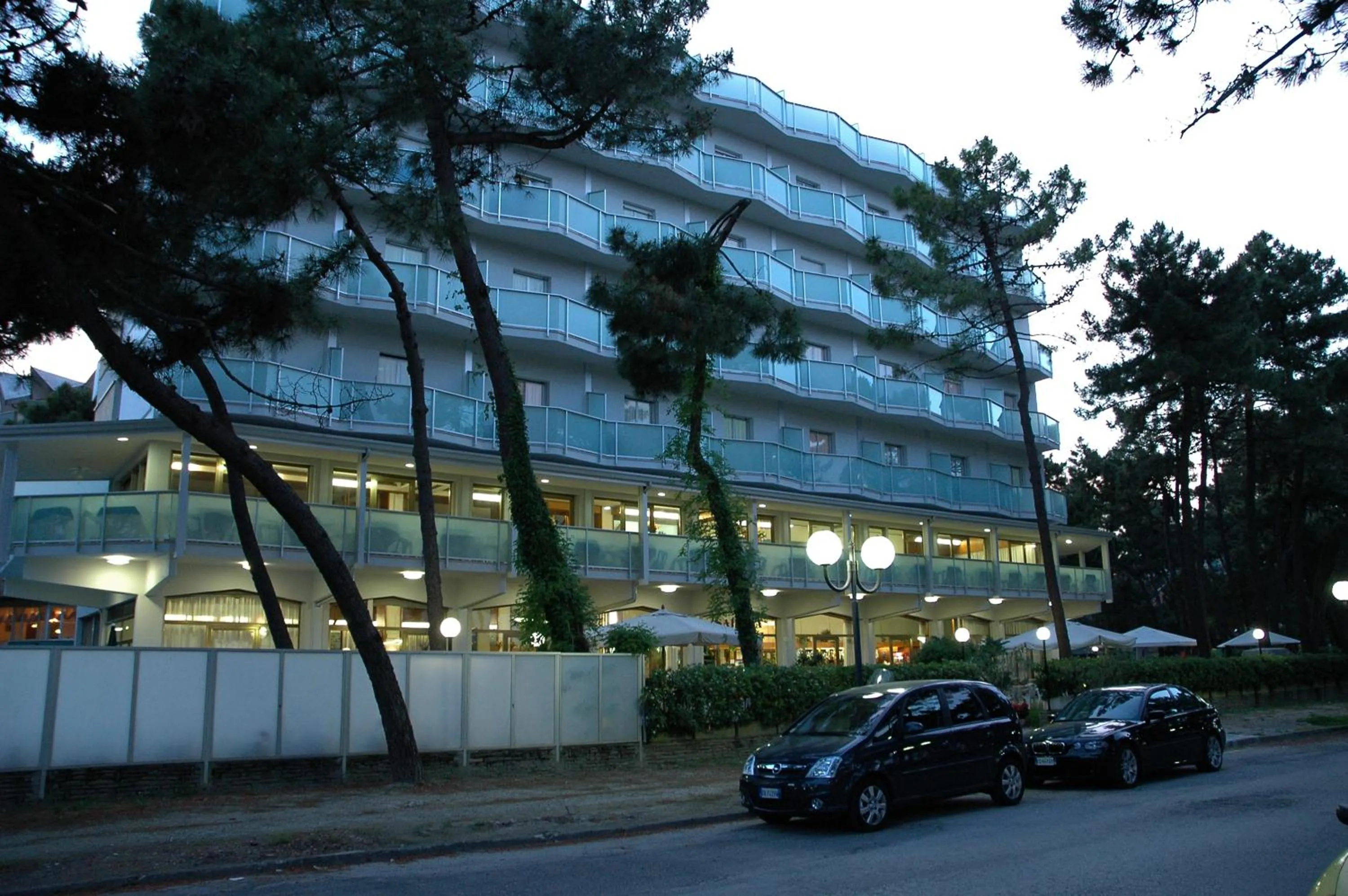 Bird's eye view in Hotel Sahara