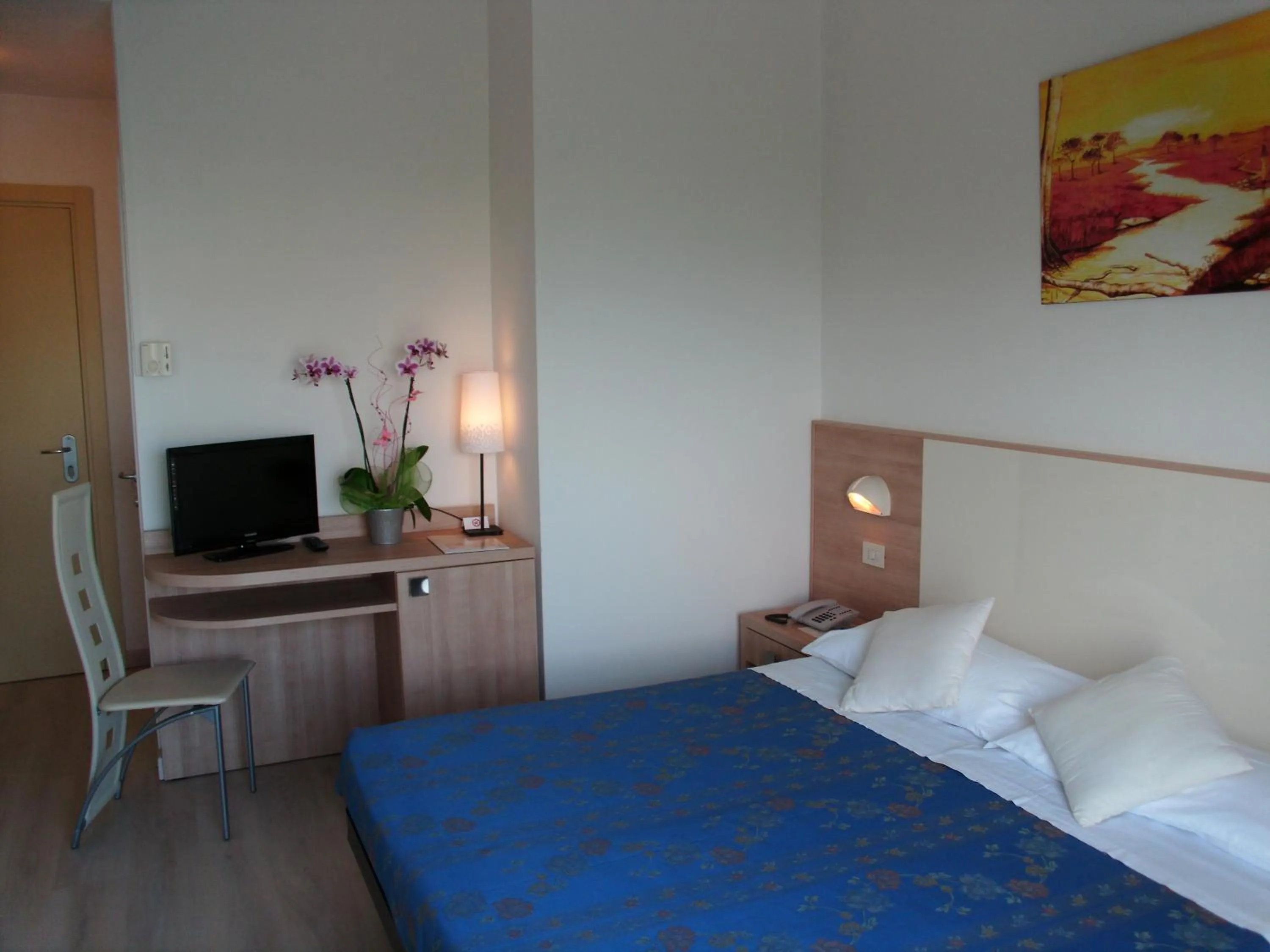 Bedroom, Bed in Hotel Sahara