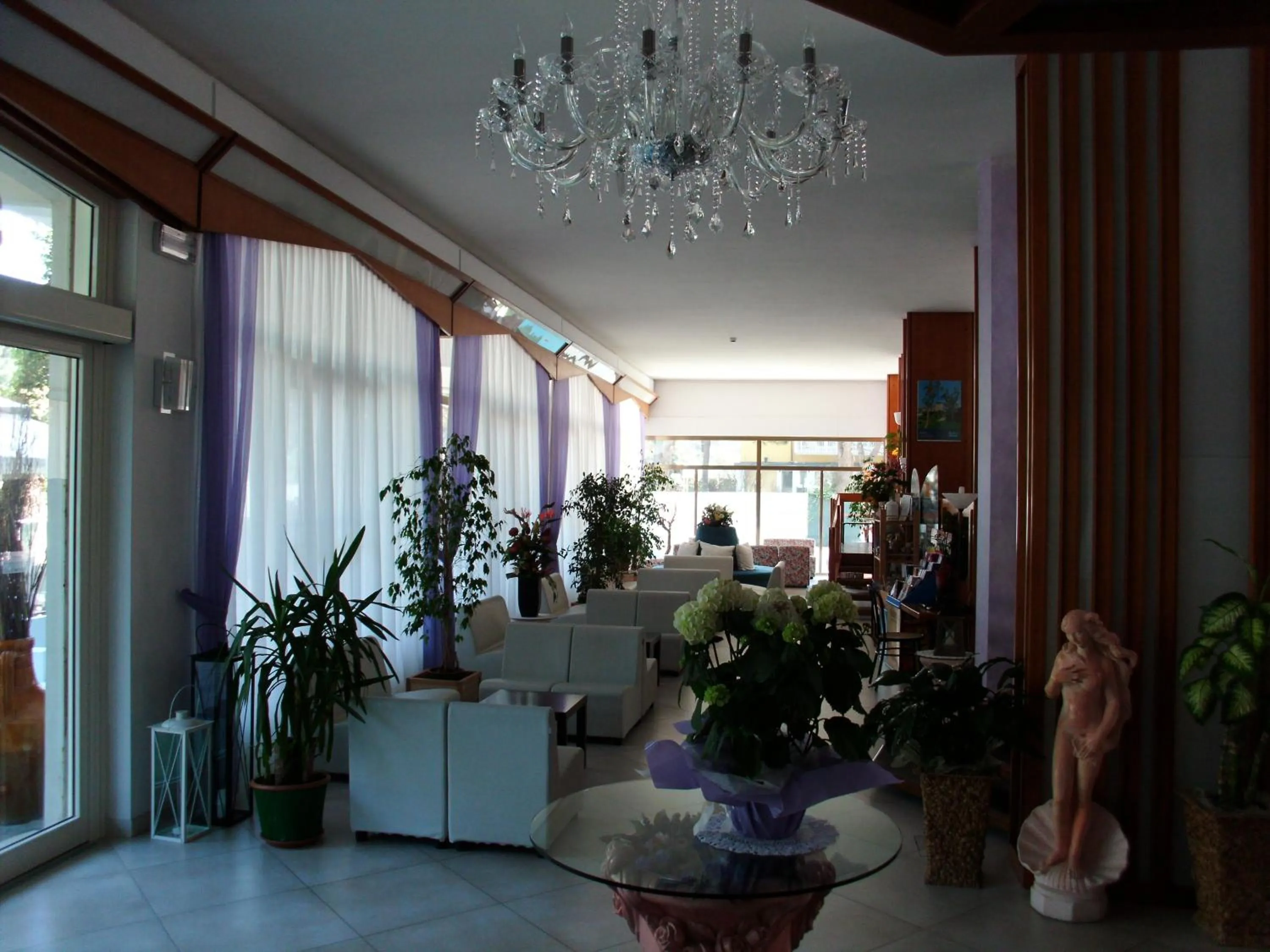Lobby or reception in Hotel Sahara