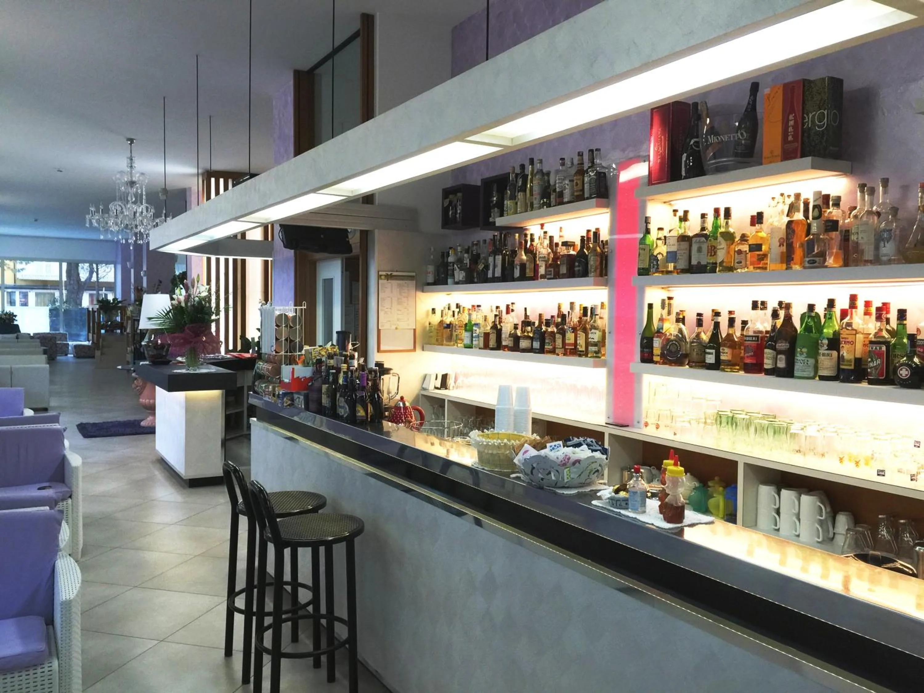 Lounge or bar in Hotel Sahara