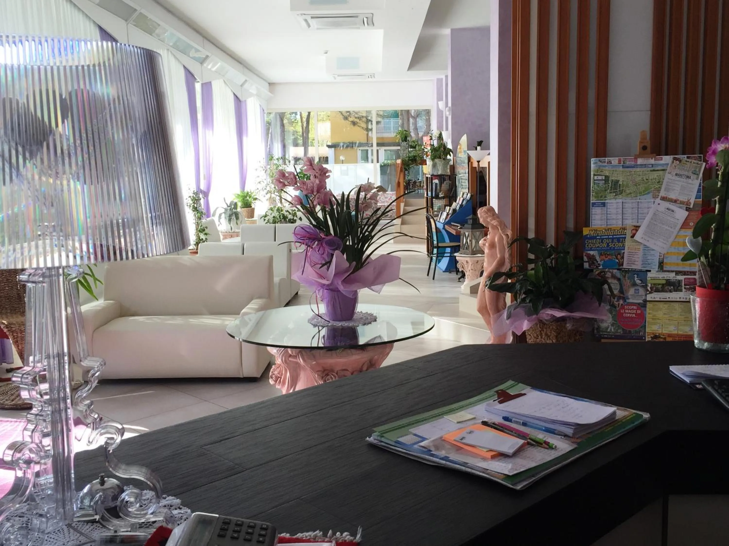 Lobby or reception in Hotel Sahara