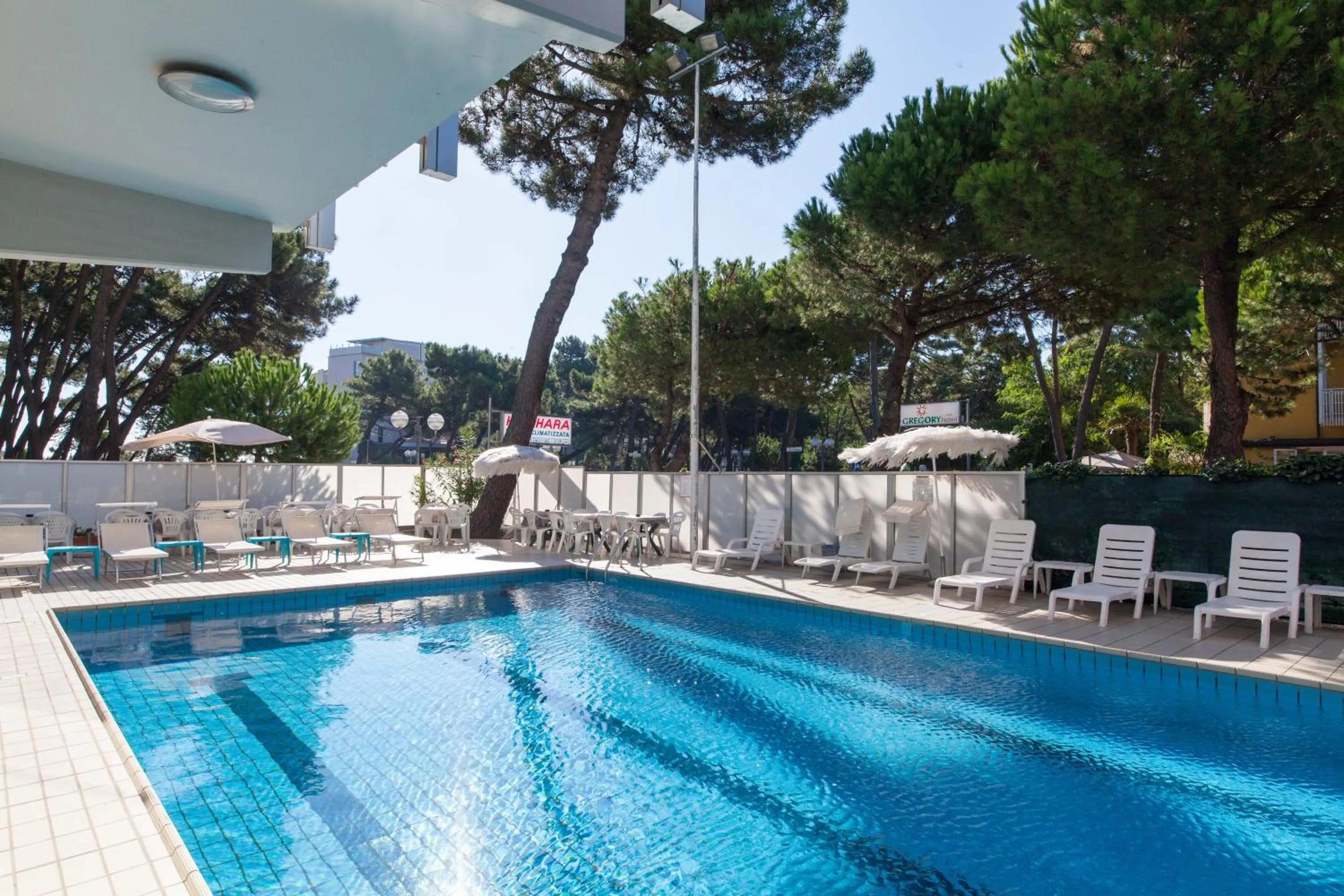 Bird's eye view in Hotel Sahara