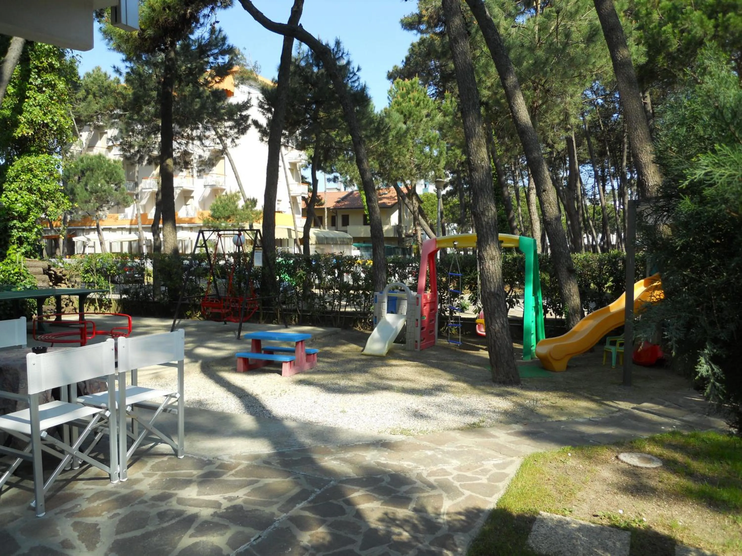Children play ground in Hotel Sahara