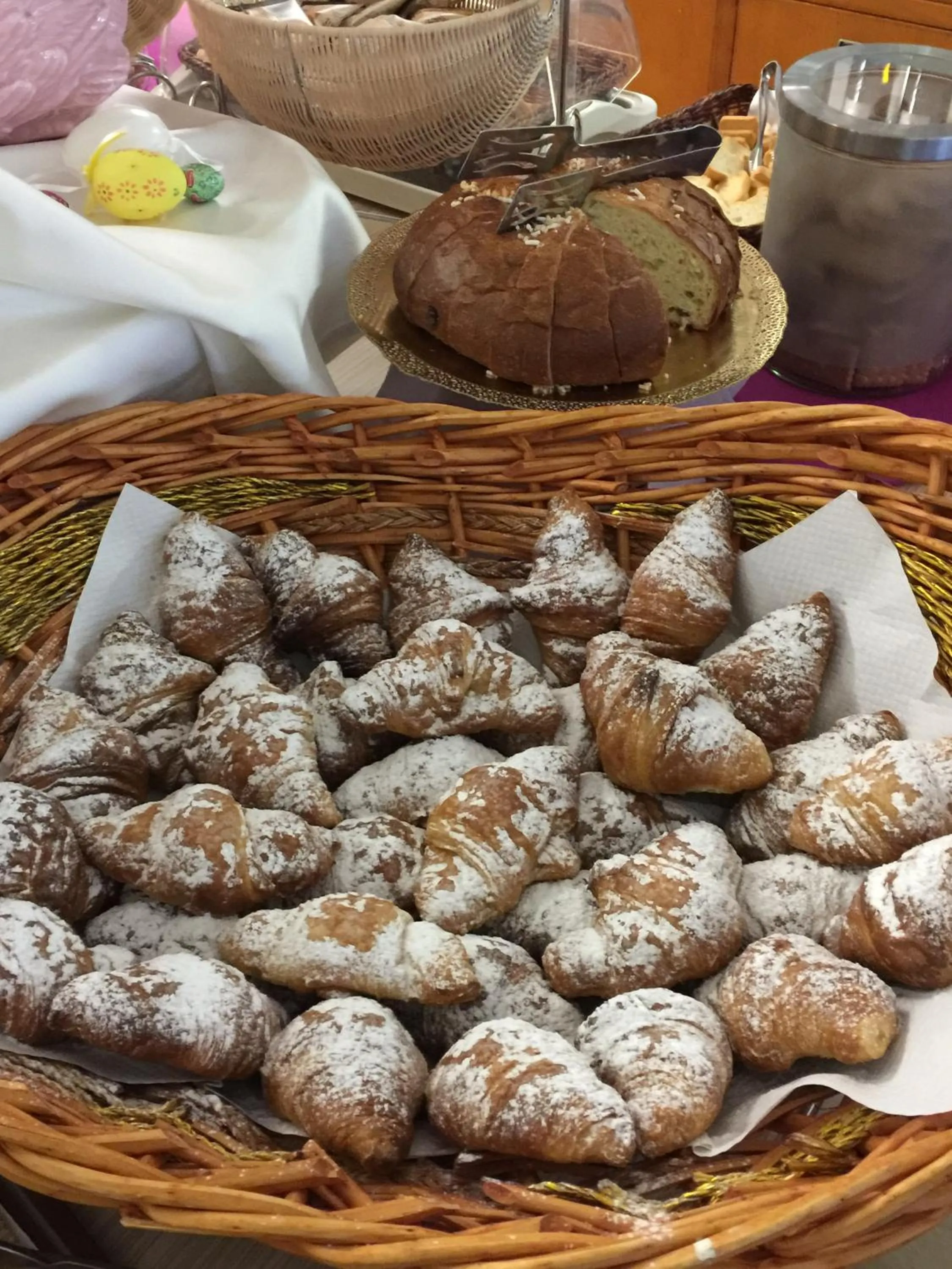 Breakfast in Hotel Sahara