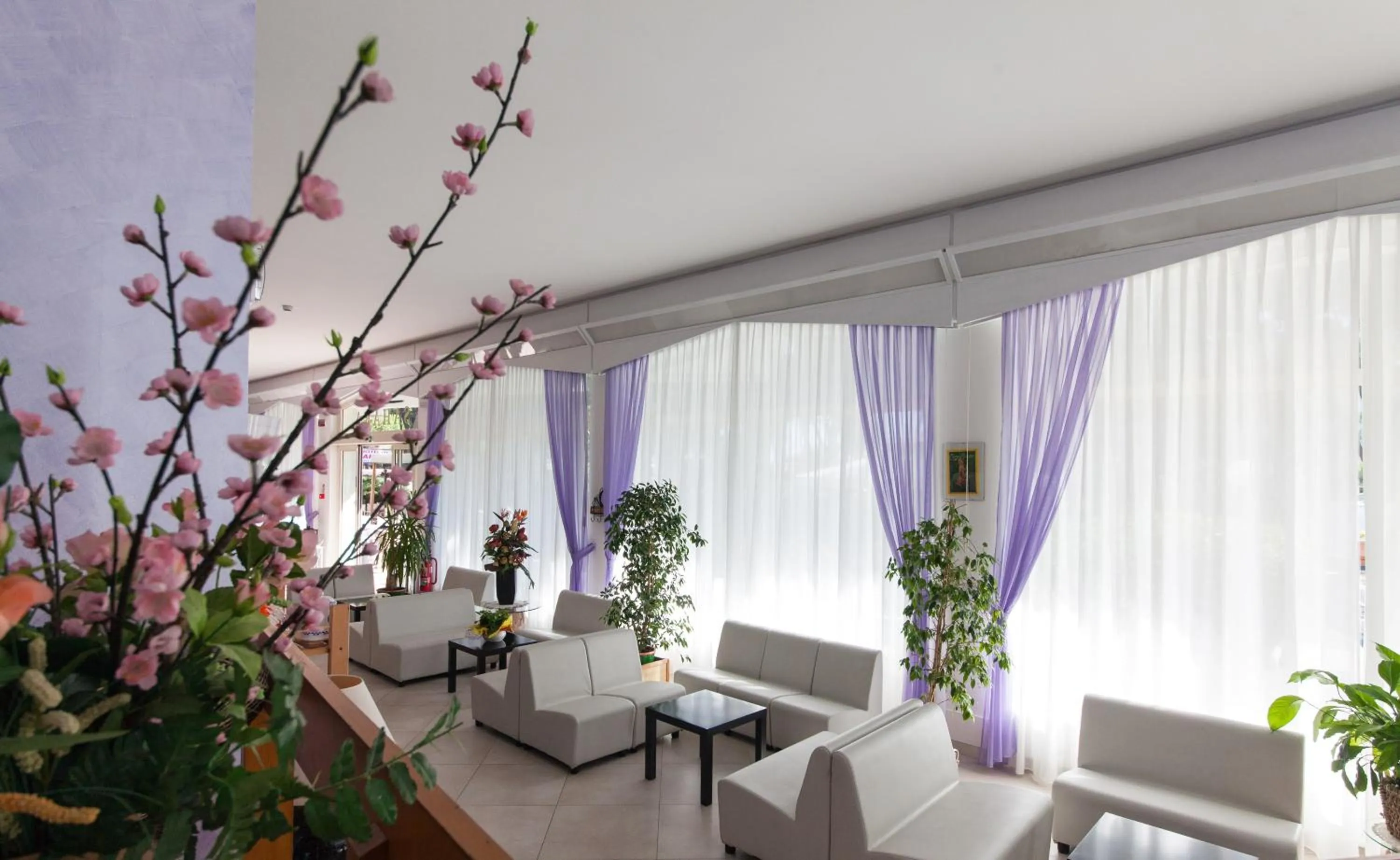 Lobby or reception in Hotel Sahara